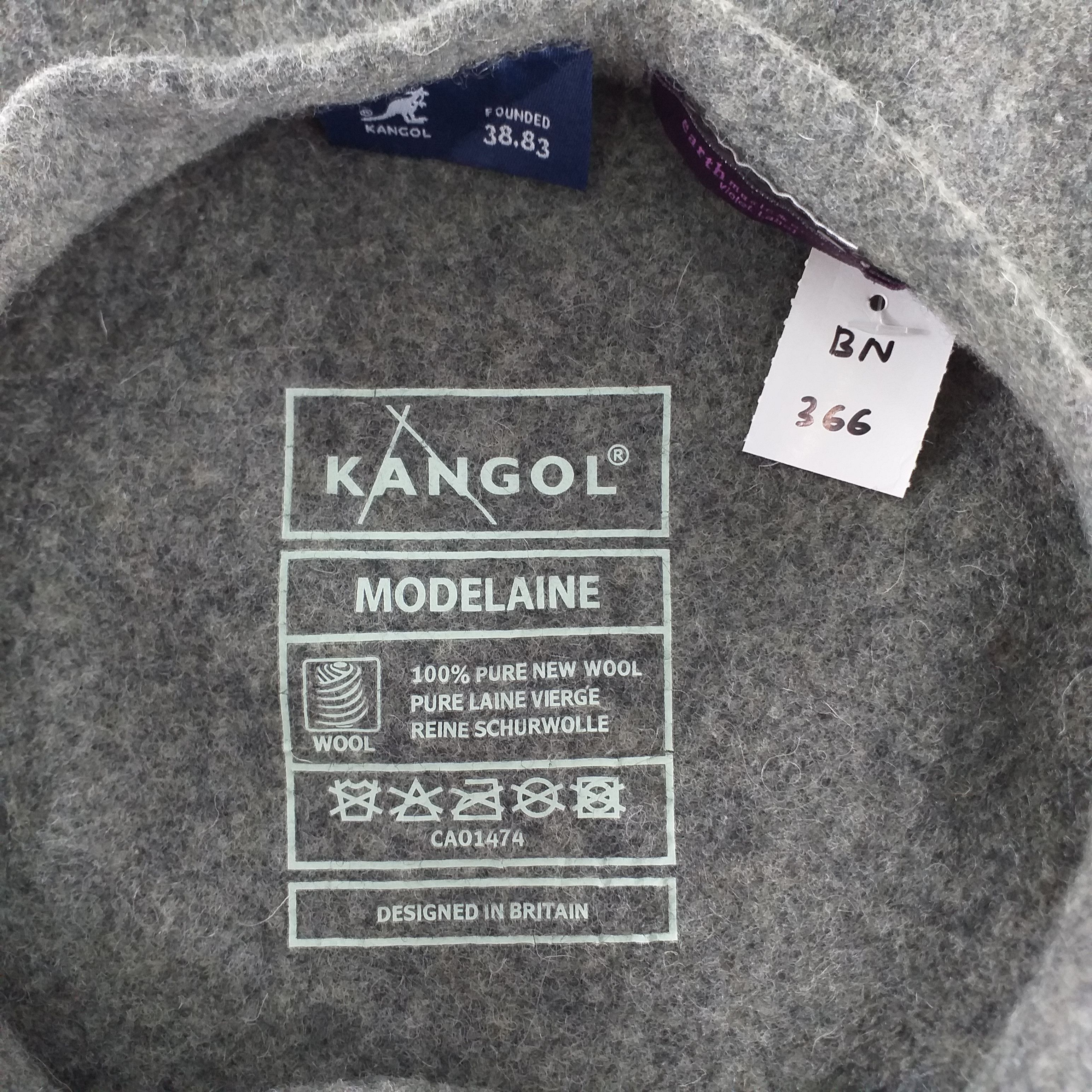 Kangol Kangol Snow Cap Hat Beanie -BN366 Size ONE SIZE - 4 Thumbnail