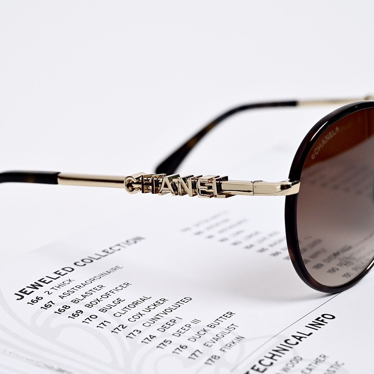 Chanel CHANEL 0CH4282 SUNGLASSES Size ONE SIZE - 4 Thumbnail