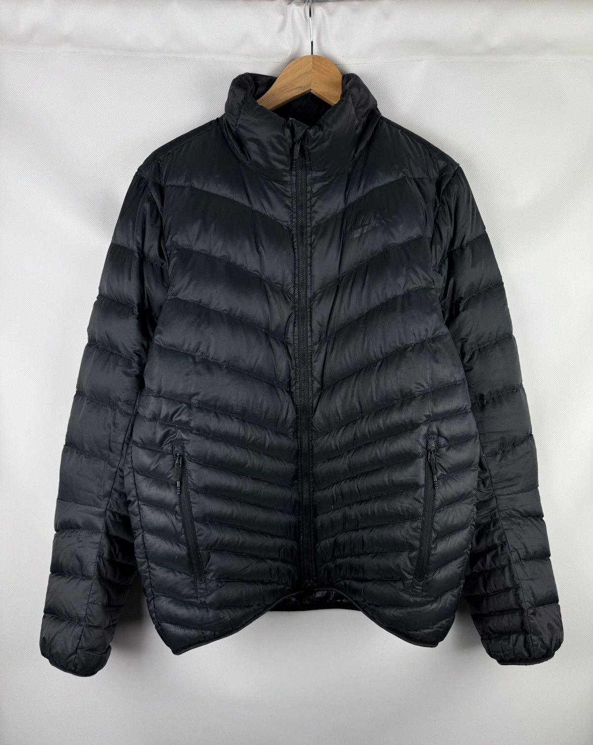 Nike Nike Cascade 550 Men’s Down Puffer Full Zip Jacket Size M Size US M / EU 48-50 / 2 - 1 Thumbnail