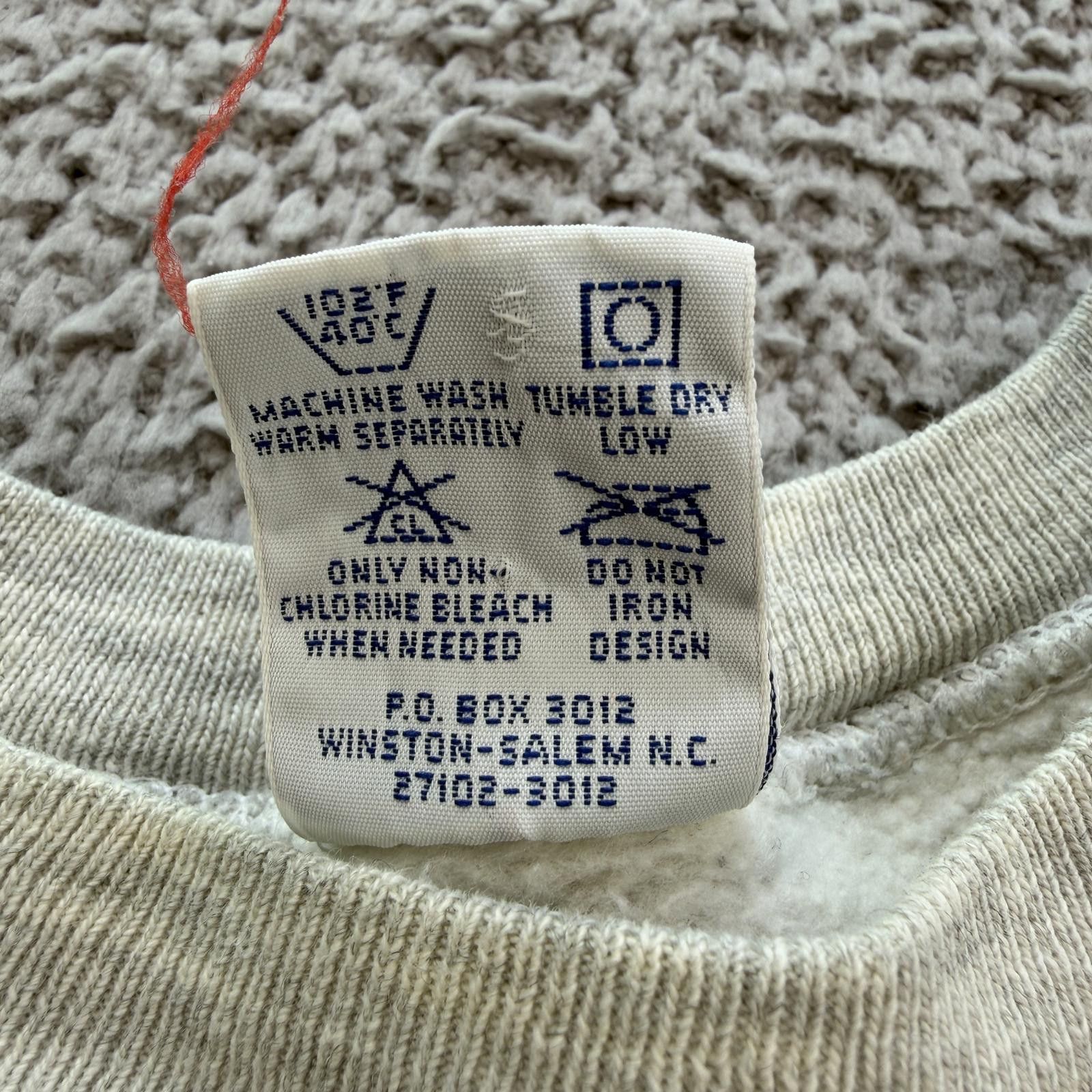 Champion Vintage Champion Wesleyan Sweatshirt Reverse Weave Made USA Size US XXL / EU 58 / 5 - 6 Thumbnail
