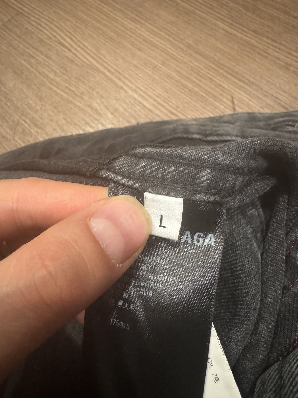 Balenciaga Balenciaga Track Denim Pants Size US 34 / EU 50 - 5 Thumbnail
