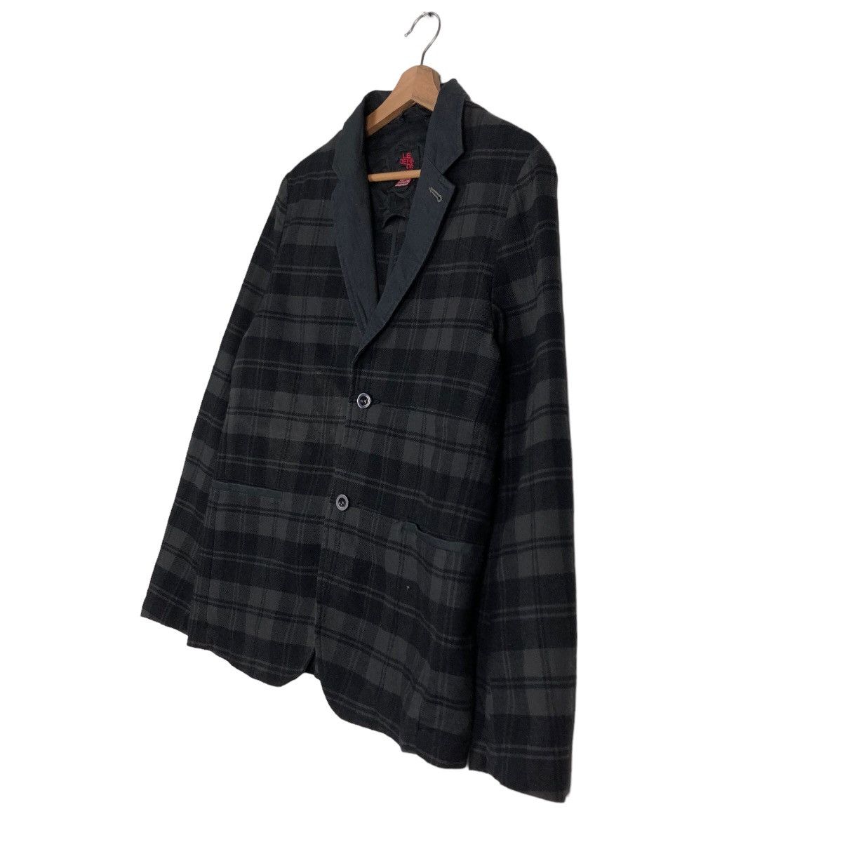Japanese Brand Vintage Chore Jacket Marithe Francois Girbaud Tartan Design Size US M / EU 48-50 / 2 - 2 Thumbnail