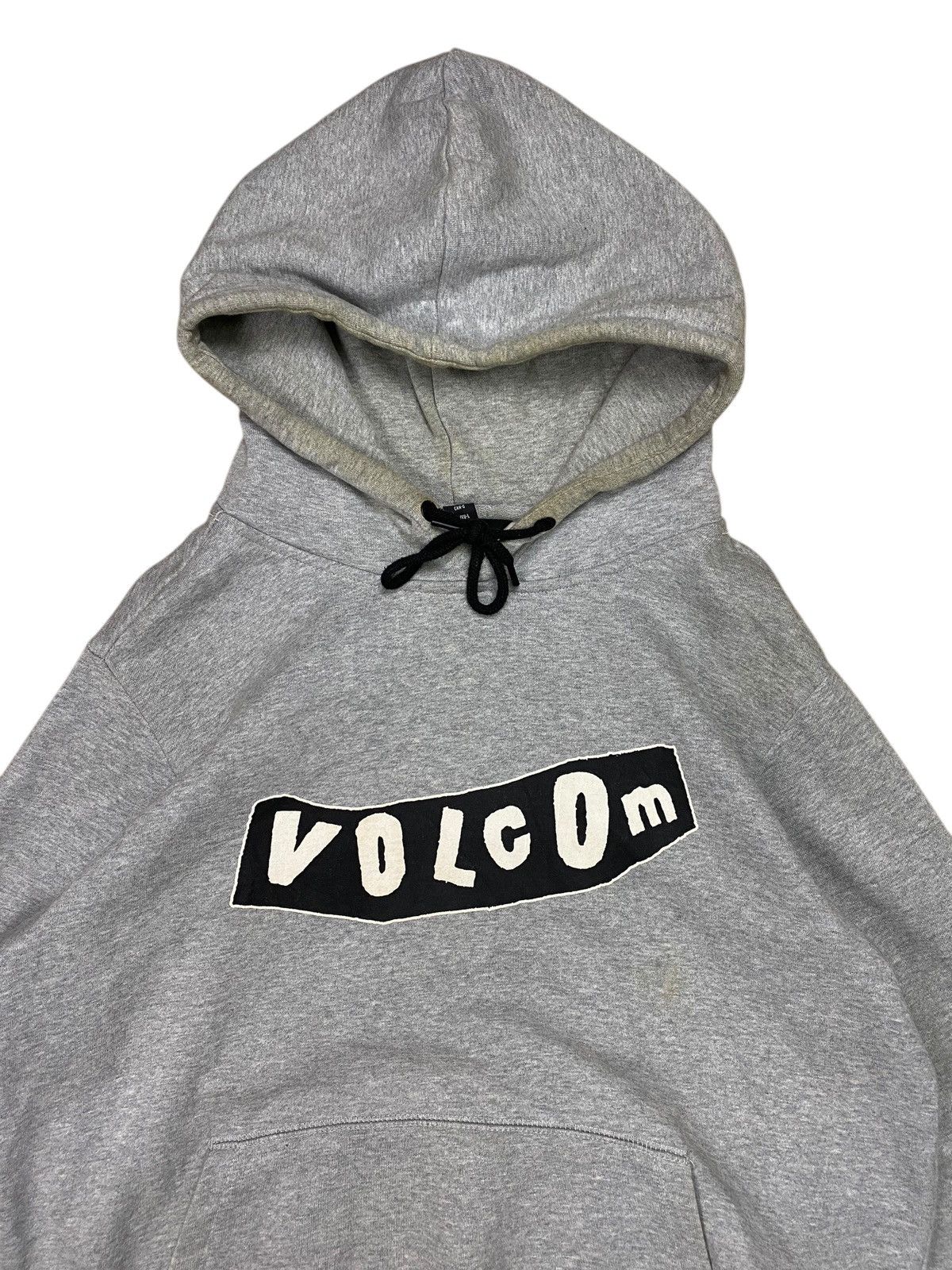 Vintage Vtg 90s Volvom Heavy Hoodie Pullover Size US L / EU 52-54 / 3 - 3 Thumbnail