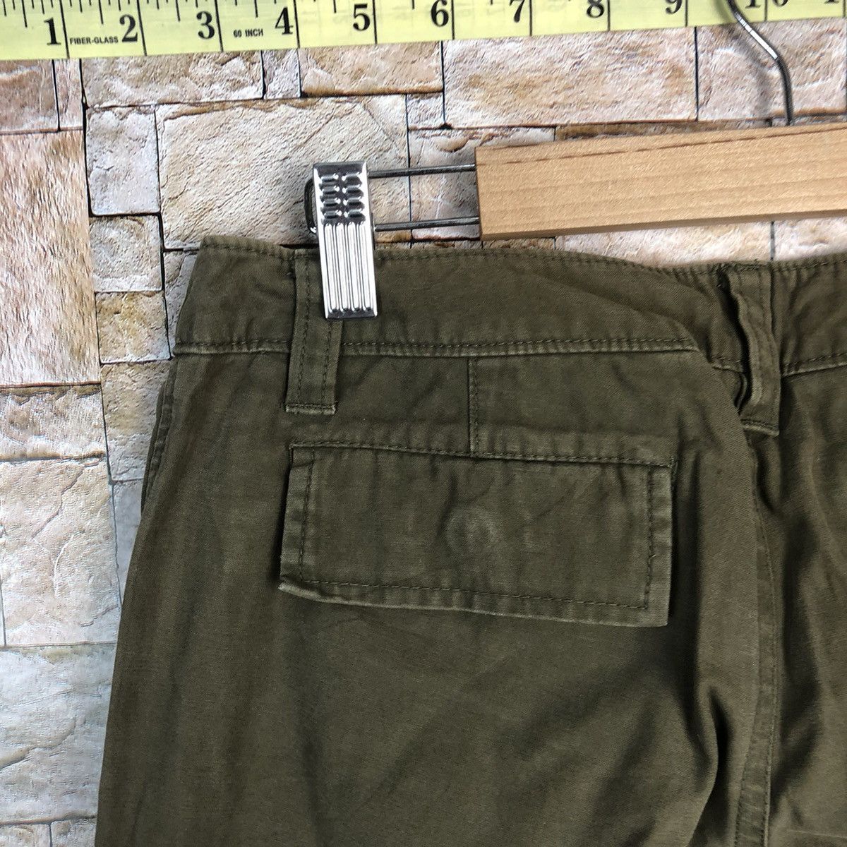 Japanese Brand Enracine Green Cargo Multipocket Pants #A318 Size US 28 / EU 44 - 19 Thumbnail