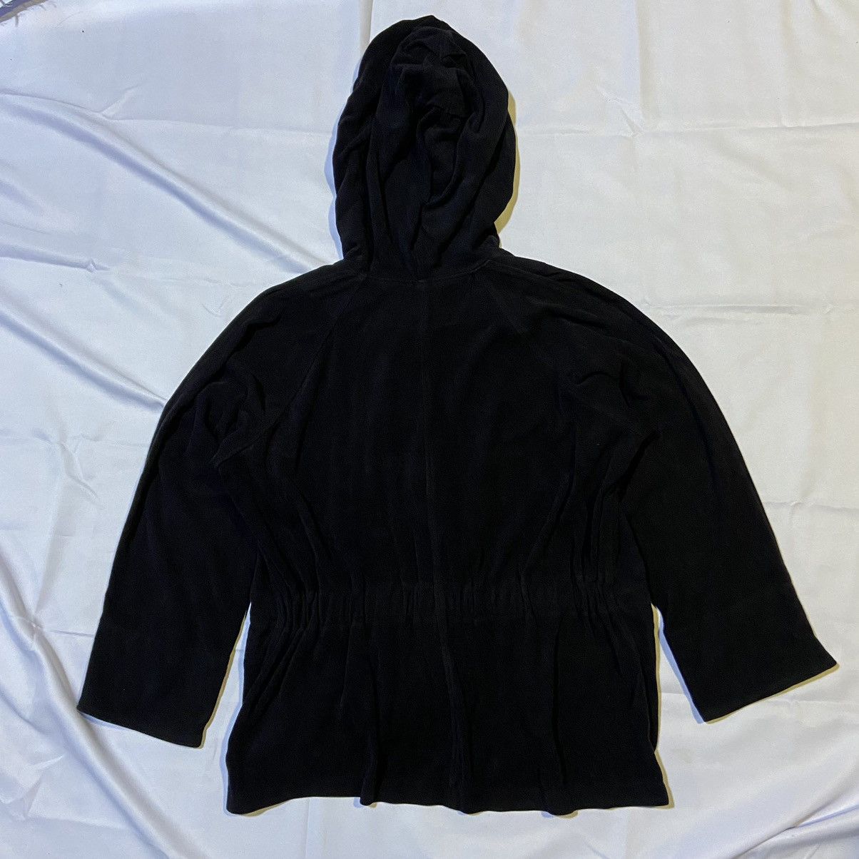 Designer × Issey Miyake × Japanese Brand Vintage Issey Miyake Wool Zipper Hoodie Size L / US 10 / IT 46 - 8 Thumbnail