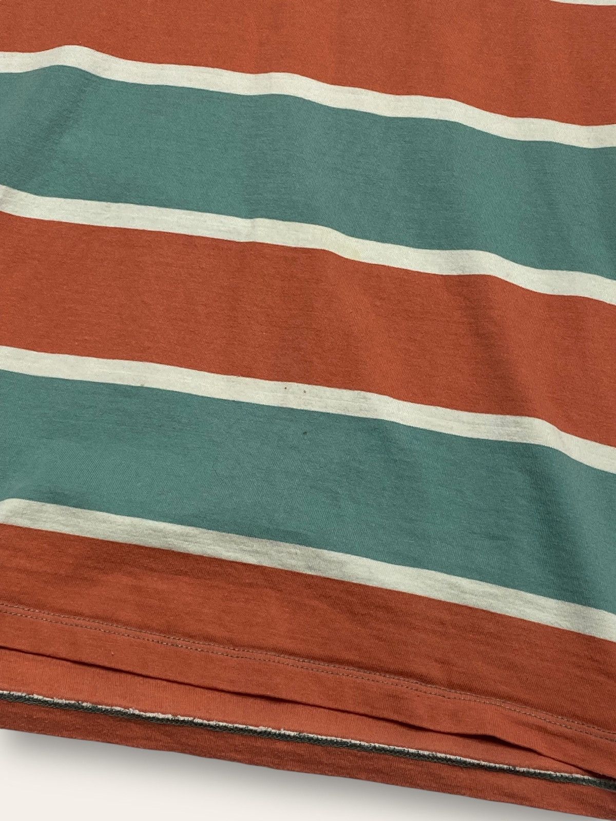 Guess Vintage GUESS Striped T Shirt Size US S / EU 44-46 / 1 - 6 Thumbnail