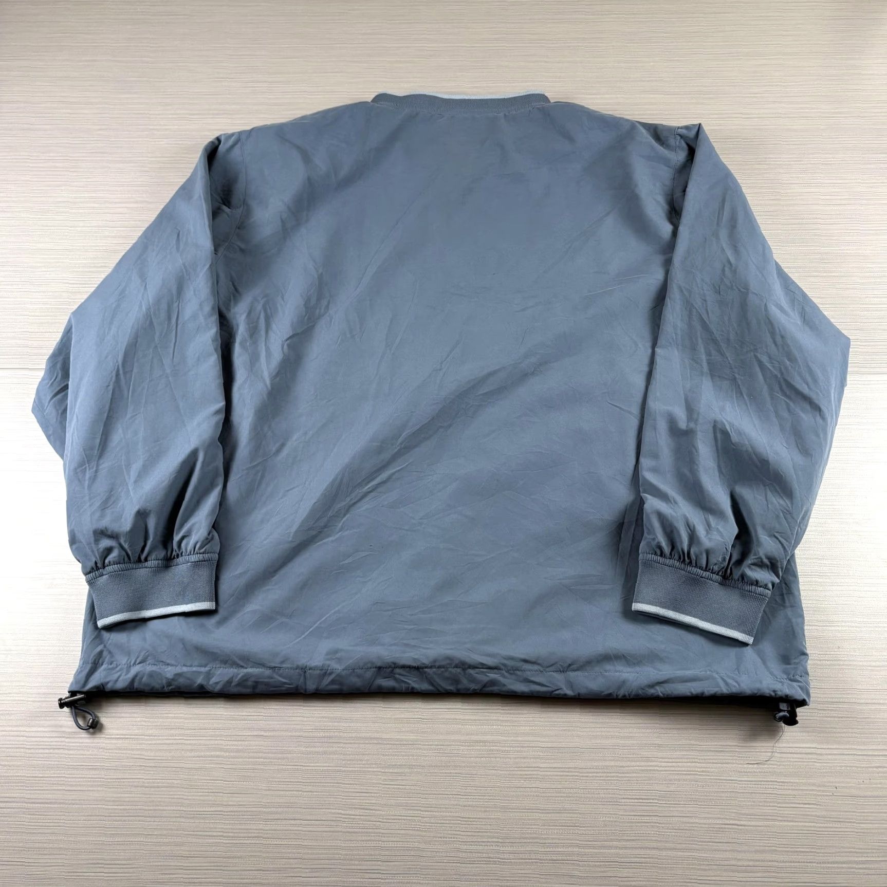 Vintage Cabela's Pullover Jacket Womens XL Gray Windbreaker Polyester Outdoor Layer Size XL / US 12-14 / IT 48-50 - 5 Thumbnail