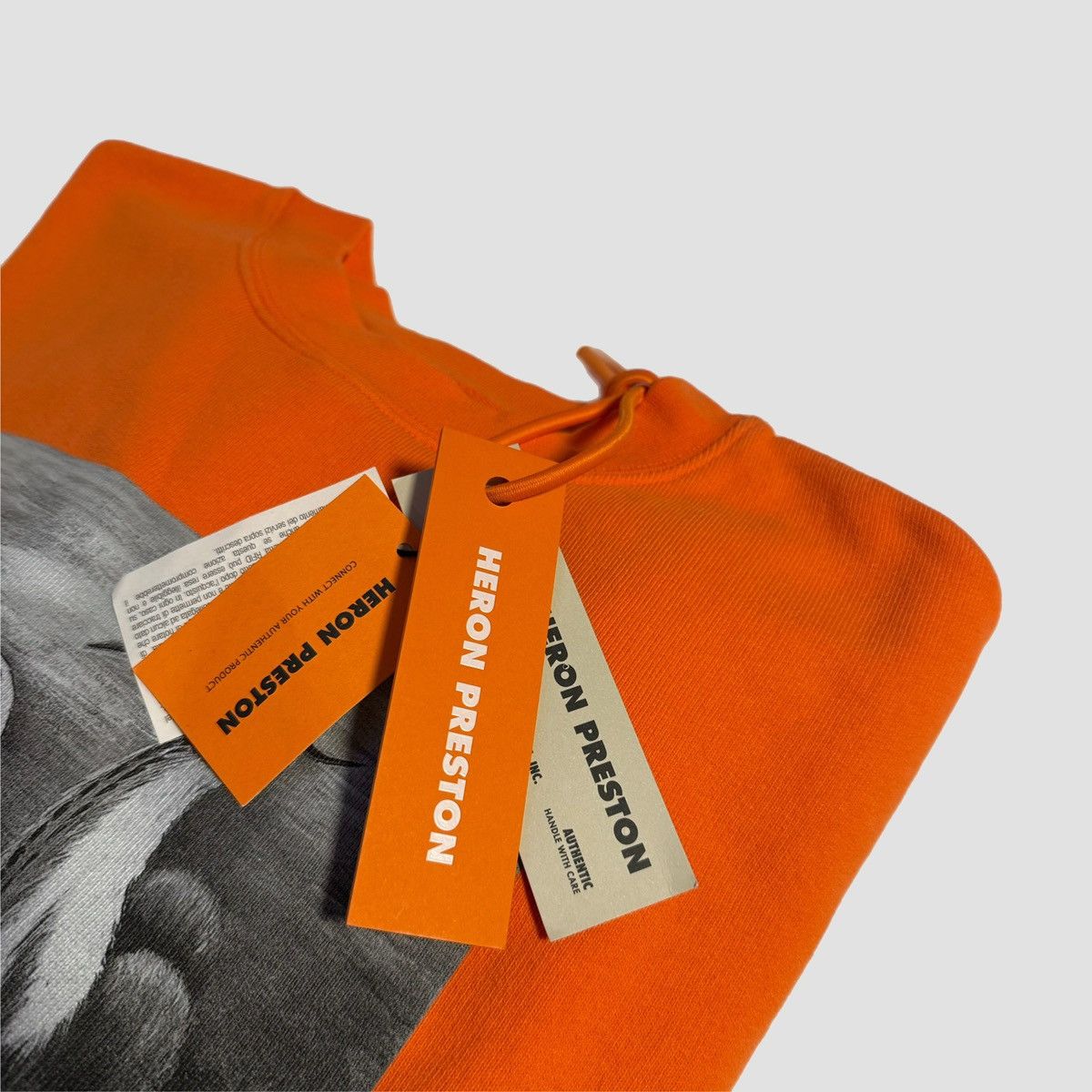 Heron Preston Heron Preston Heron Sweatshirt Size US S / EU 44-46 / 1 - 11 Thumbnail