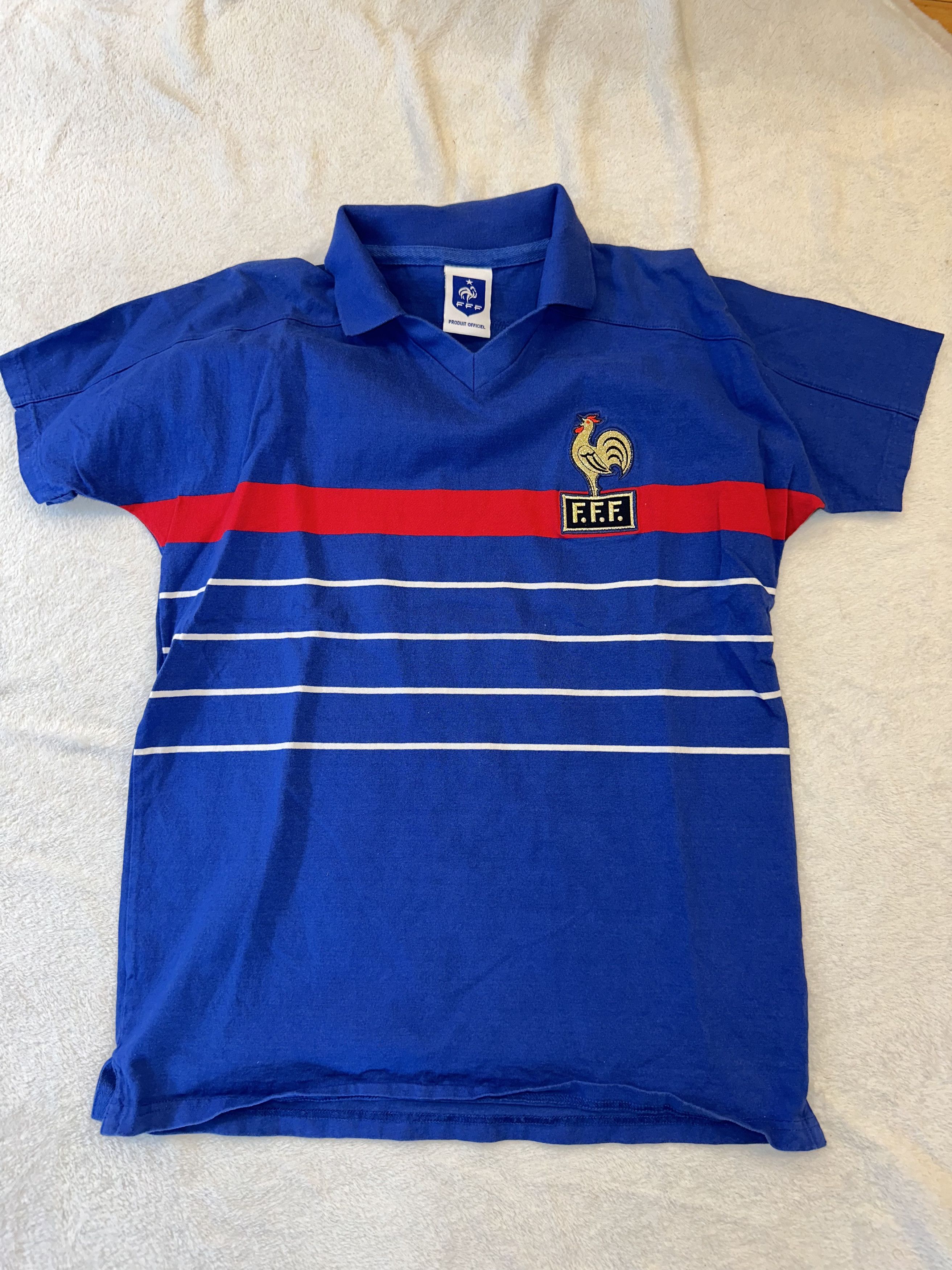 Vintage Bootleg France 1998 World Cup T-Shirt Size US M / EU 48-50 / 2 - 1 Thumbnail