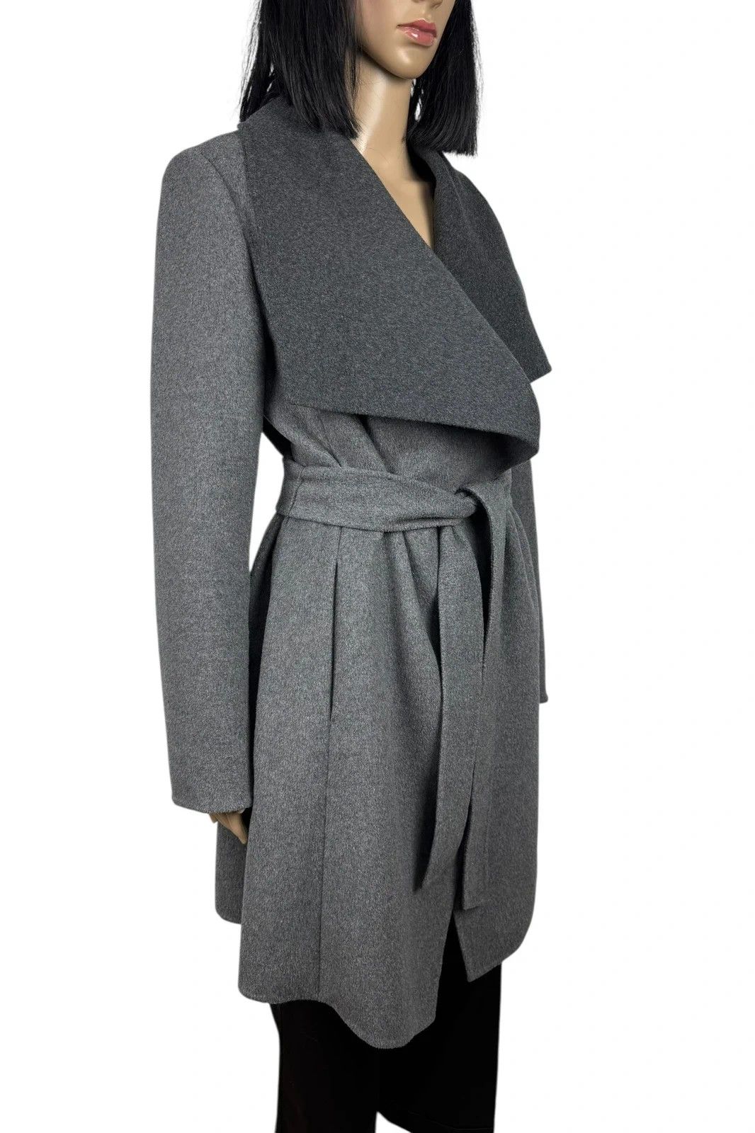 Michael Kors Michael Kors Wrap Coat Wool Belted size 6 Size M / US 6-8 / IT 42-44 - 4 Thumbnail