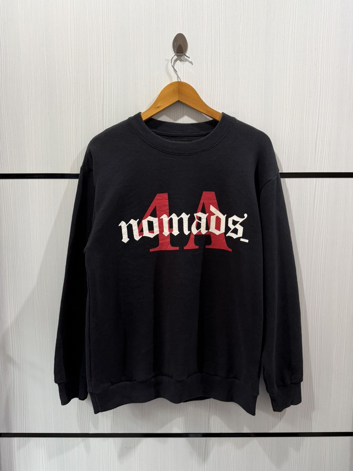 Neighborhood 2002 Neighborhood 4A Nomads Sweatshirt Size US L / EU 52-54 / 3 - 1 Thumbnail