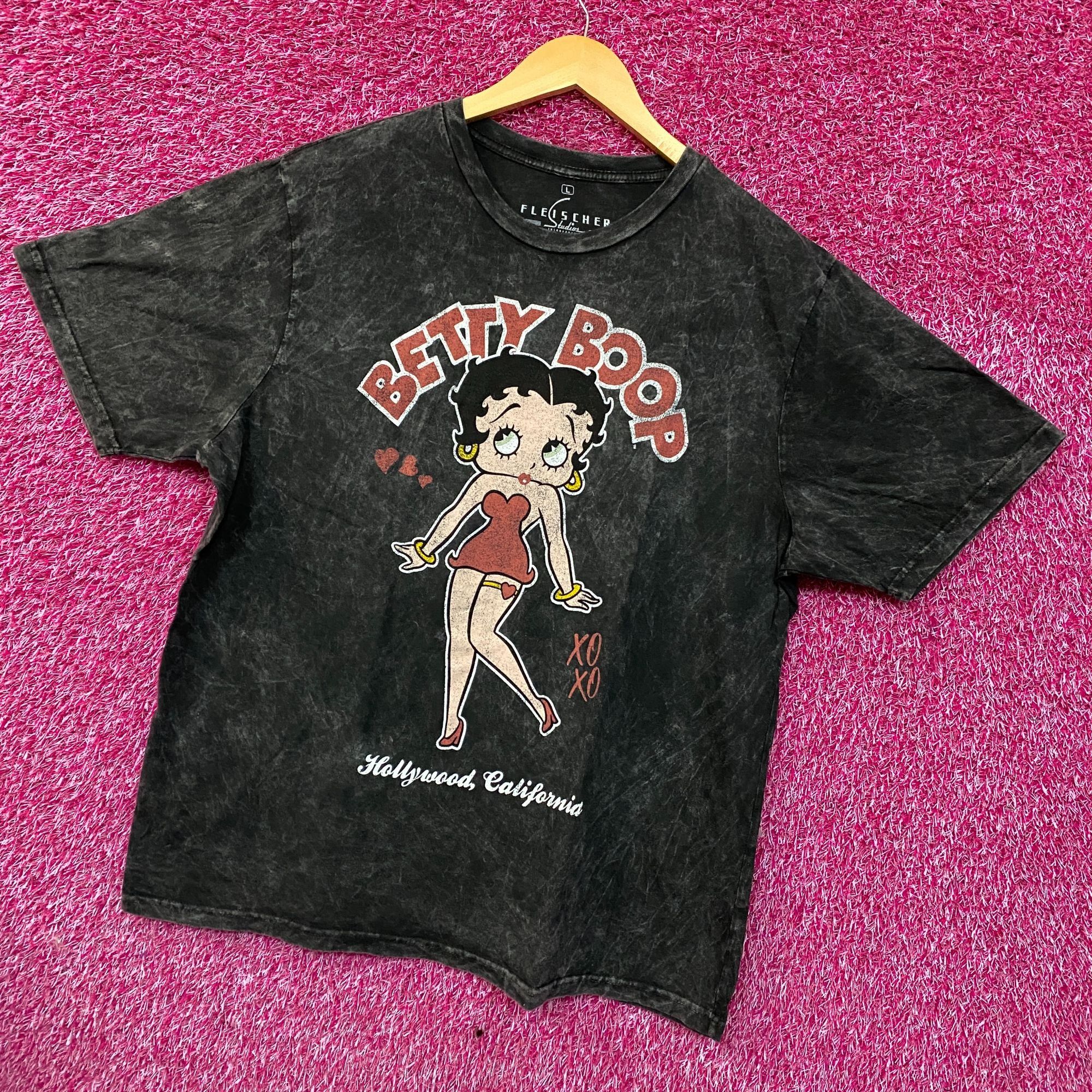 Ripple Junction Betty Boop Hollywood California Pin-up Girl Cartoon Portrai Size US L / EU 52-54 / 3 - 3 Thumbnail