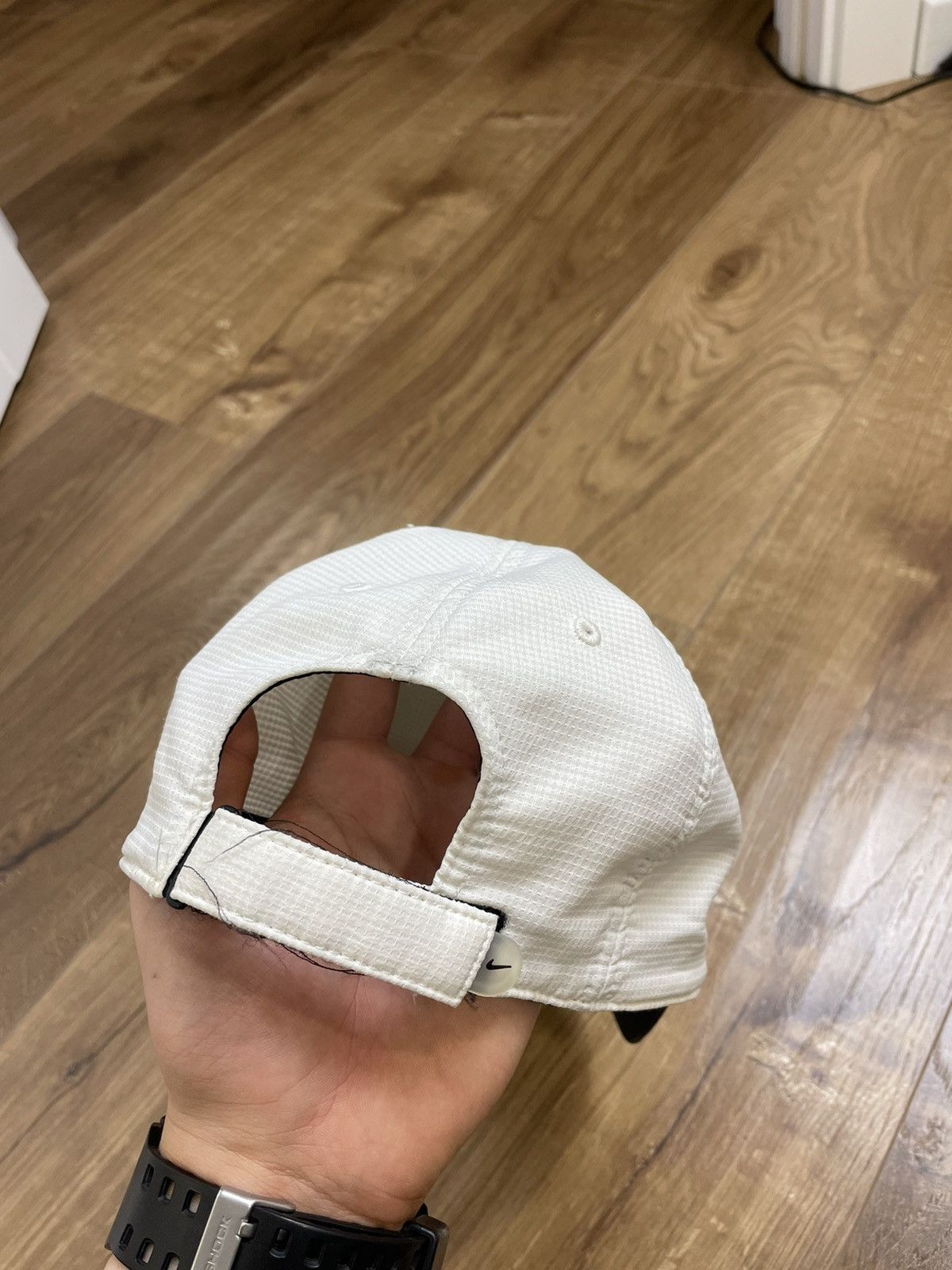 Nike × Vintage Vintage Nike 90’s Y2K Style Central Centre Swoosh Cap Hat Size ONE SIZE - 6 Thumbnail