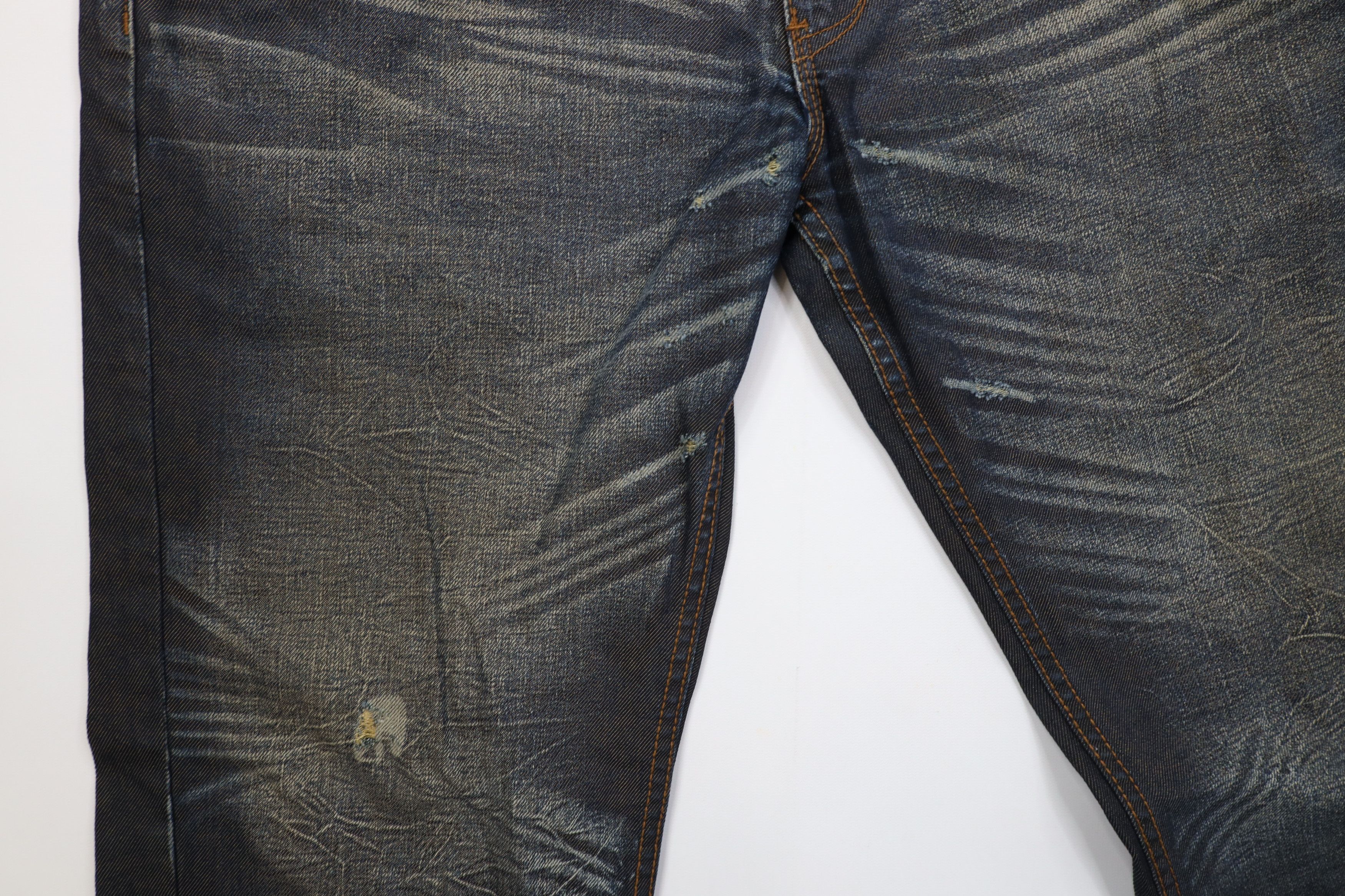Rocawear Vintage Y2K Rocawear Baggy Wide Leg Denim Jeans Indigo Size US 34 / EU 50 - 5 Thumbnail