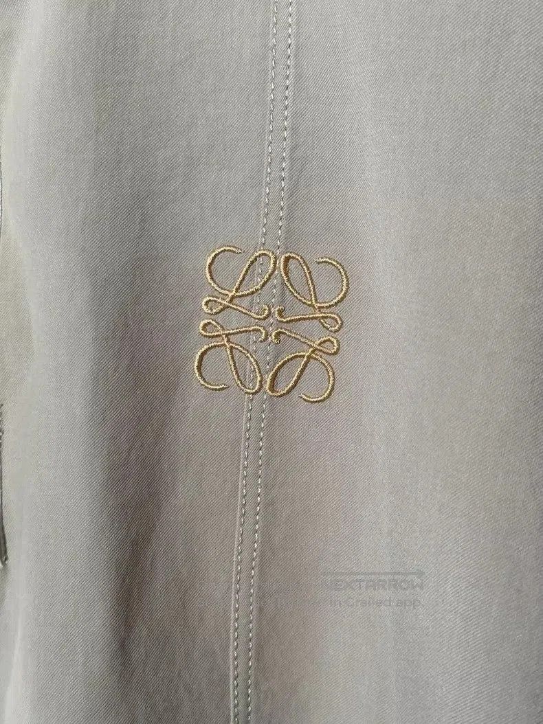 Loewe Loewe Colorblock Polo Collar Blouse . Size US L / EU 52-54 / 3 - 2 Thumbnail