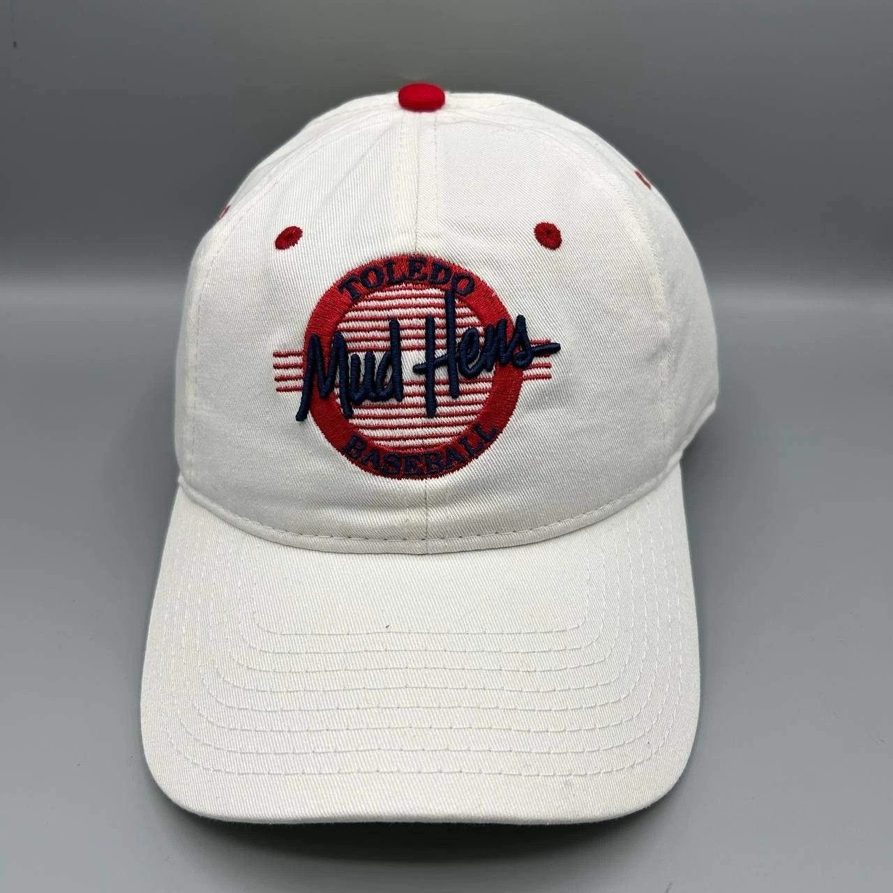 The Game Vintage Toledo Mud Hens Hat Men MiLB Strap Back Cap Cotton Size ONE SIZE - 1 Thumbnail