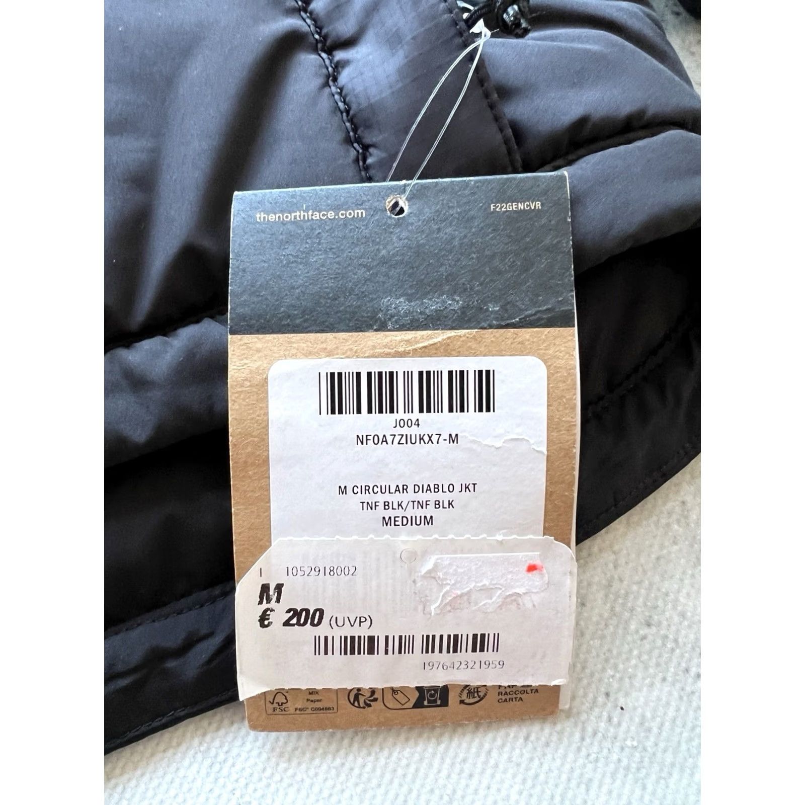 The North Face The North Face Jacket Puffer Mens M Black XS? Size US M / EU 48-50 / 2 - 7 Thumbnail