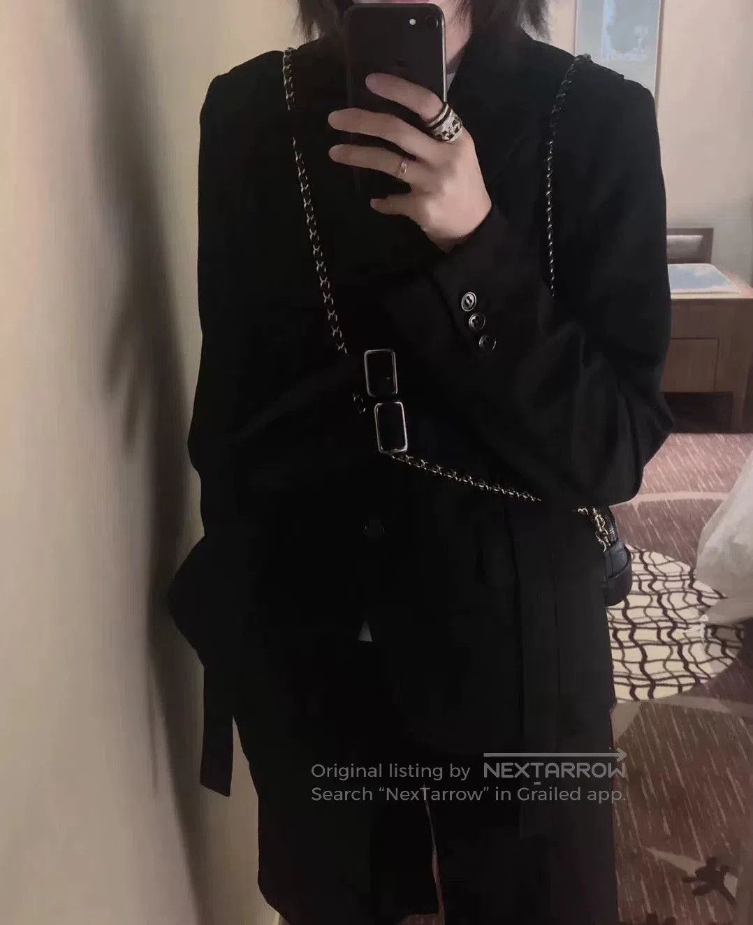 Comme des Garcons Comme des Garçons Classic Black Blazer. Size US XS / EU 42 / 0 - 1 Thumbnail