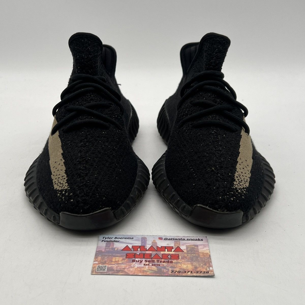 Adidas Yeezy boost 380 green Size US 8.5 / EU 41-42 - 3 Thumbnail