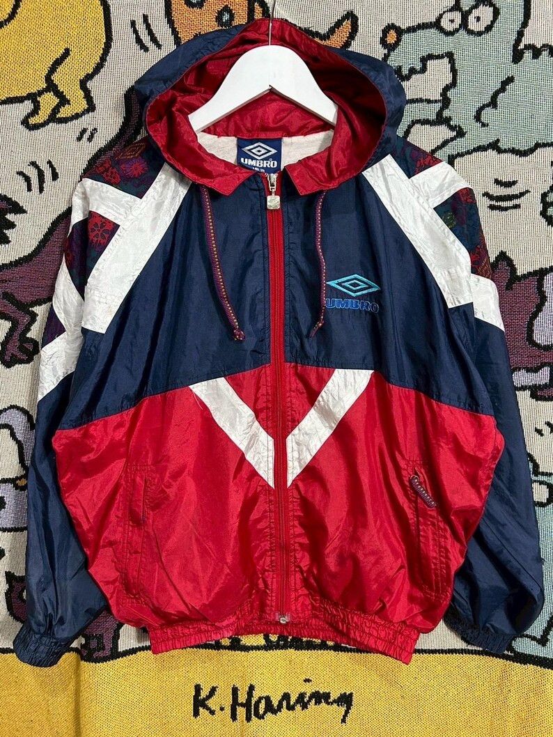 Umbro Vintage 90s Umbro Jacket size M Size US M / EU 48-50 / 2 - 1 Thumbnail