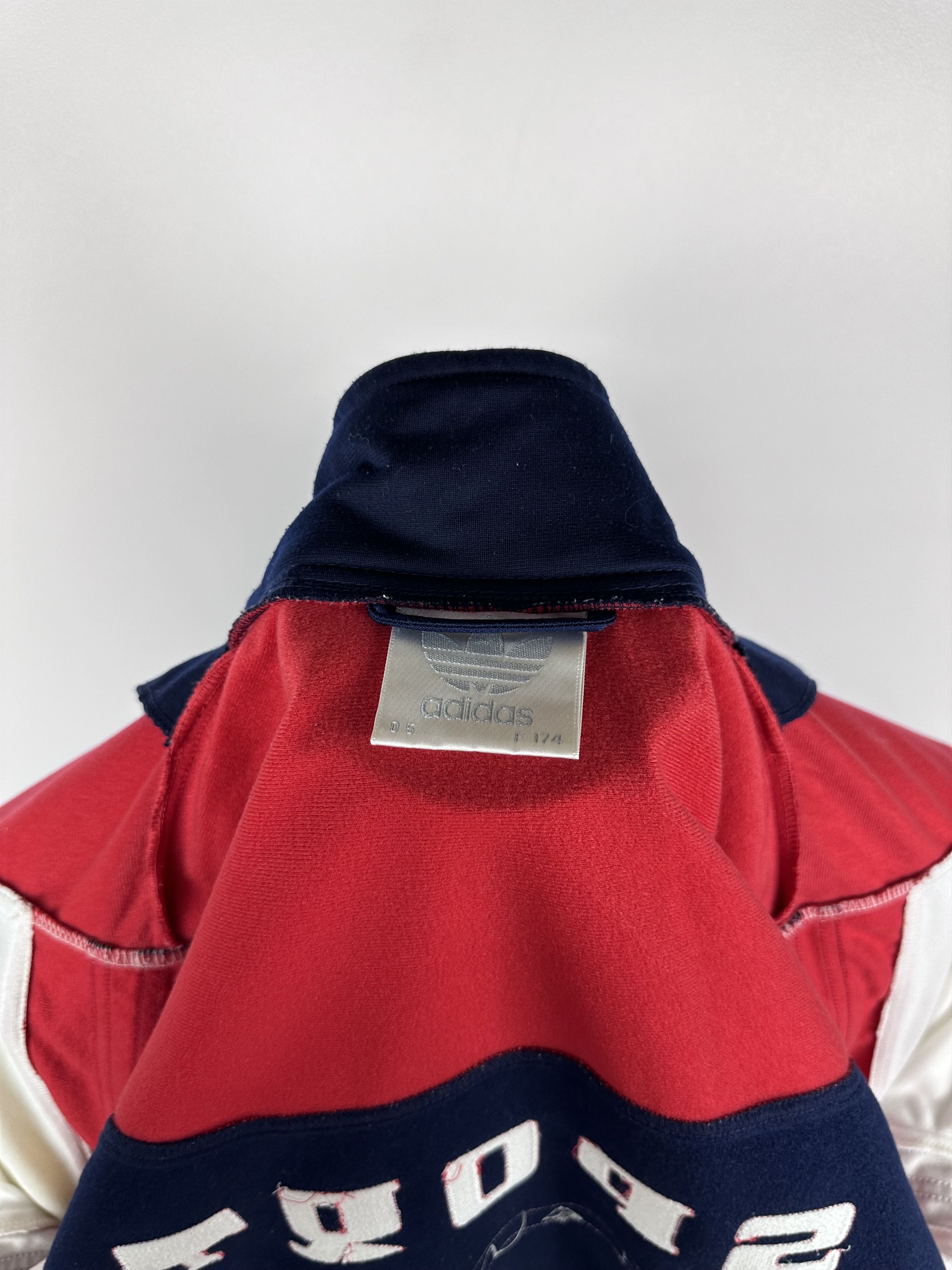 Adidas × Vintage Adidas Originals Vintage 90s Track Tracksuit Top Jacket Size US M / EU 48-50 / 2 - 12 Thumbnail