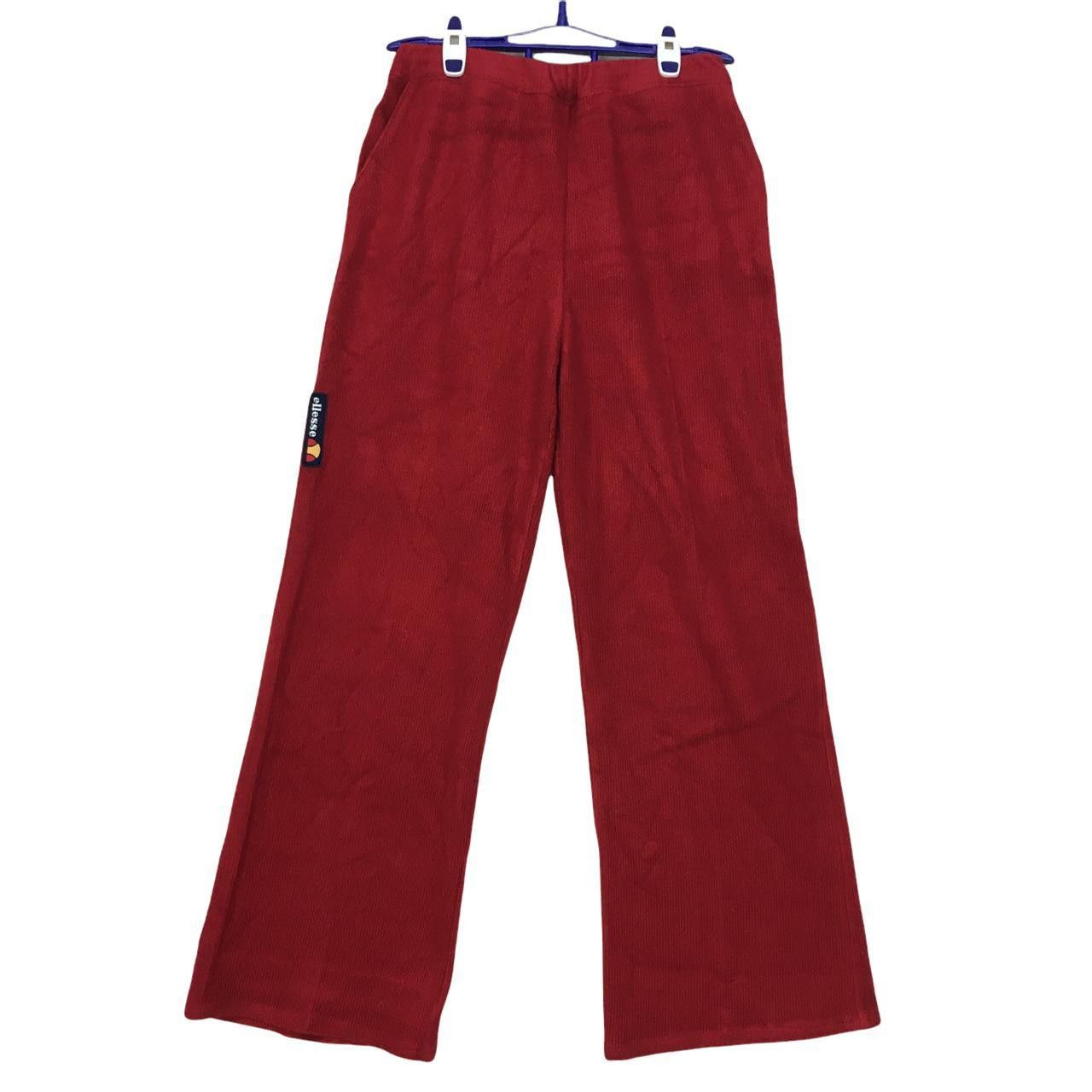 Ellesse Vtg ELLESSE Elastic Waist Trousers Pants Streetwear Size 26" / US 2 / IT 38 - 1 Thumbnail