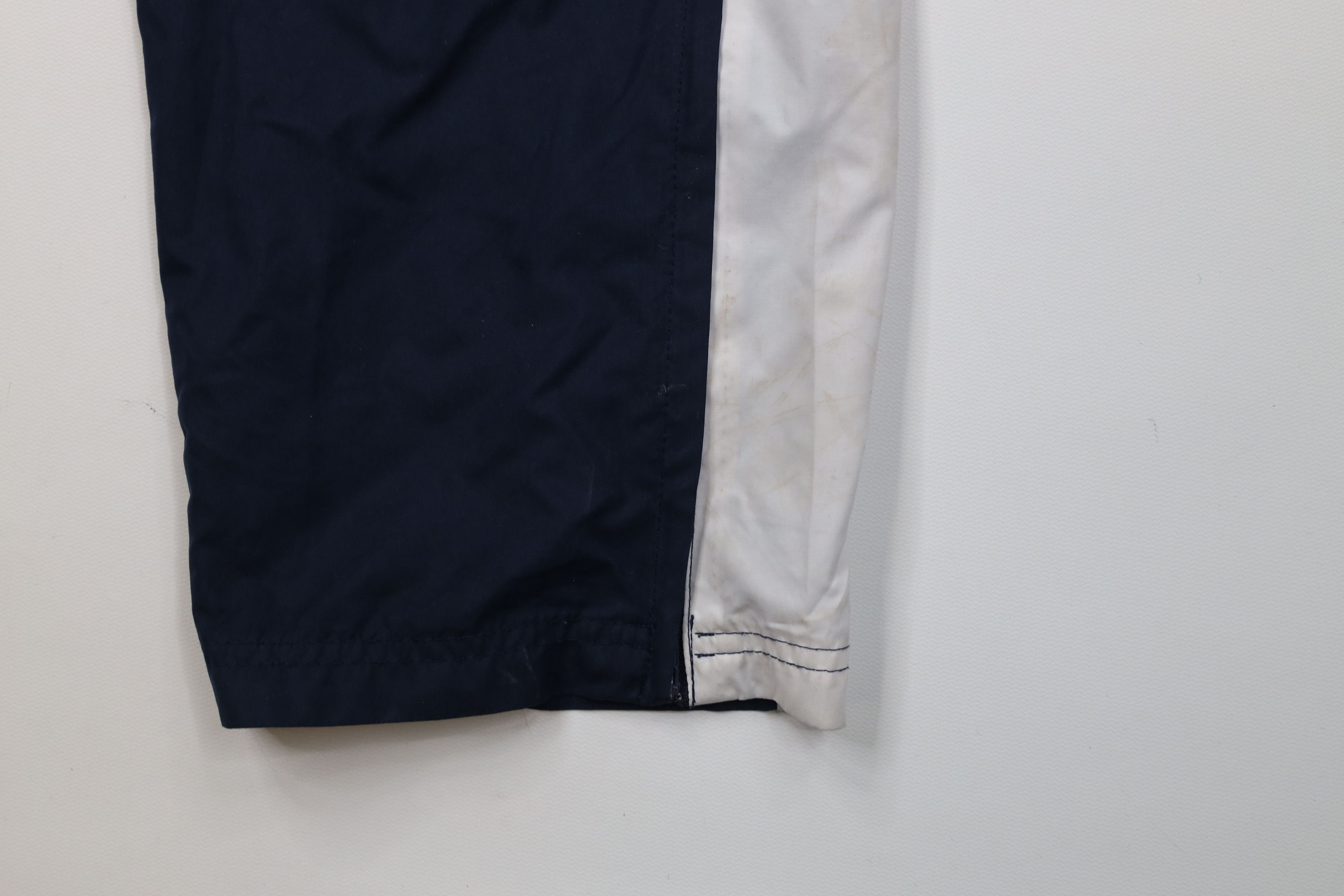 Reebok Vintage 90s Reebok Big Logo Cuffed Joggers Pants Blue Size US 32 / EU 48 - 6 Thumbnail