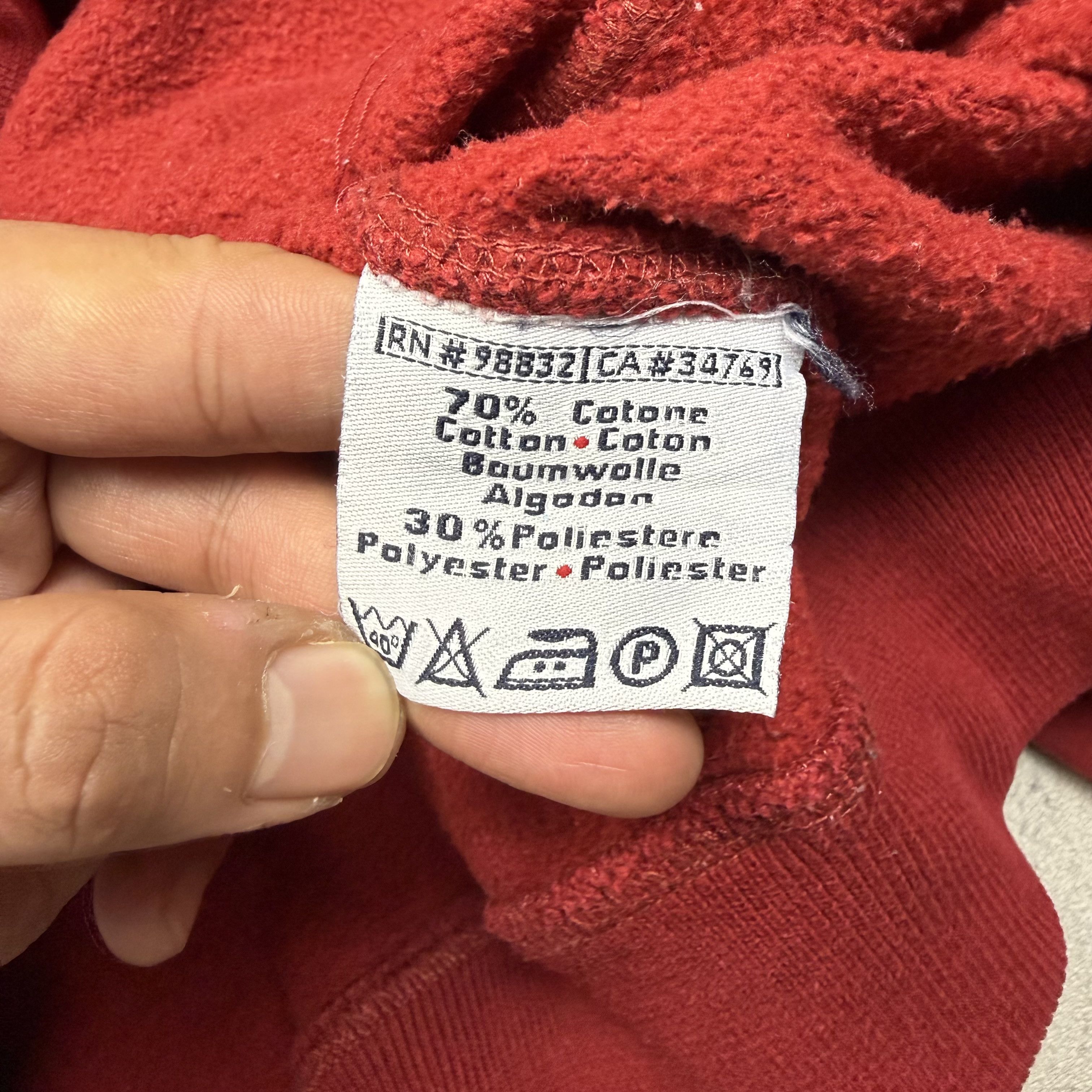 Kappa Vintage Kappa AS Roma Sweatshirt Crewneck Size US L / EU 52-54 / 3 - 10 Thumbnail
