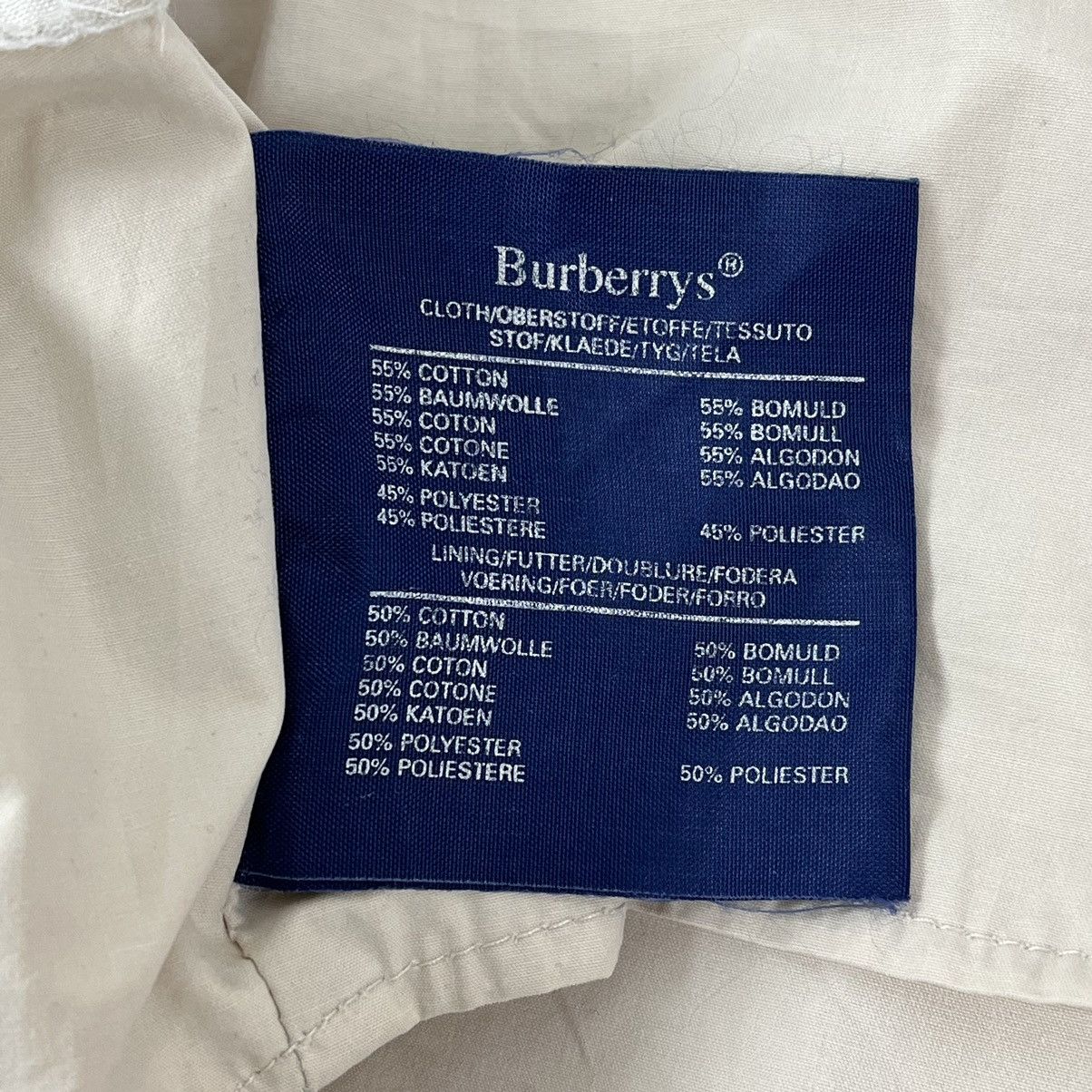 Burberry Vintage Burberry jacket Size US L / EU 52-54 / 3 - 6 Thumbnail