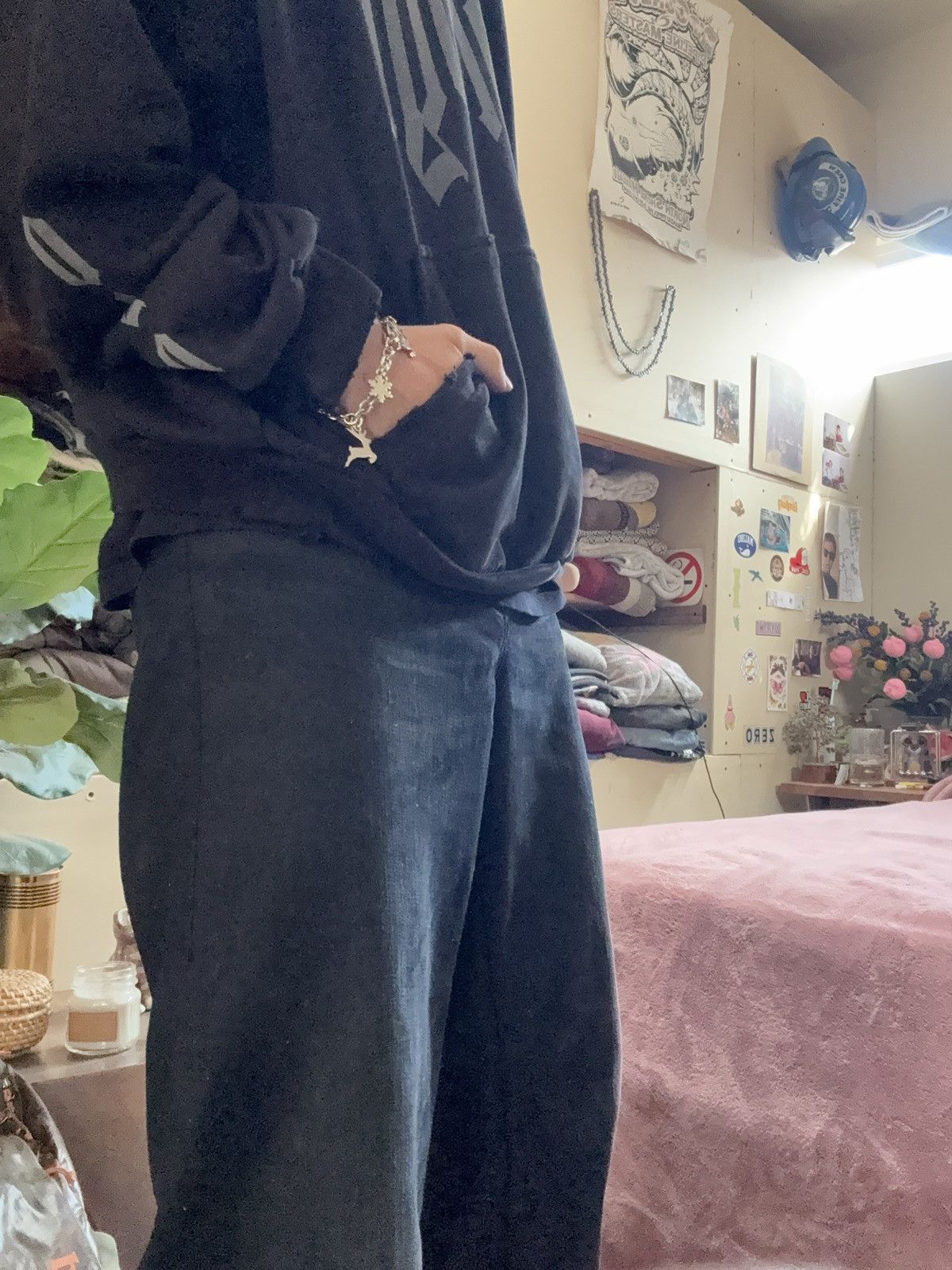 Balenciaga New Balenciaga Nologo Hoodie Fall24’ Size US L / EU 52-54 / 3 - 18 Thumbnail