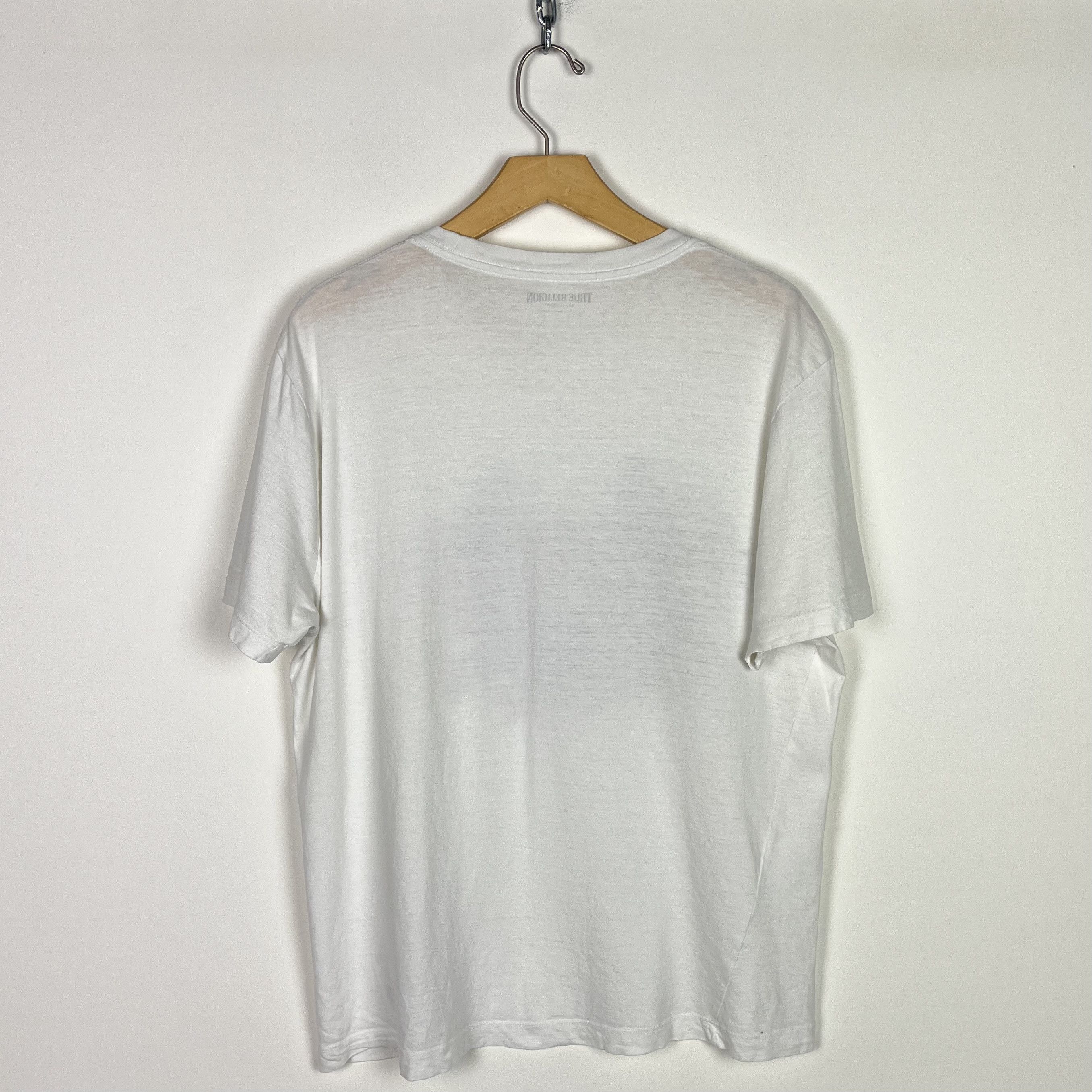 True Religion VTG True Religion Big Logo Y2K Japanese T Shirt 00’s Size US L / EU 52-54 / 3 - 19 Thumbnail