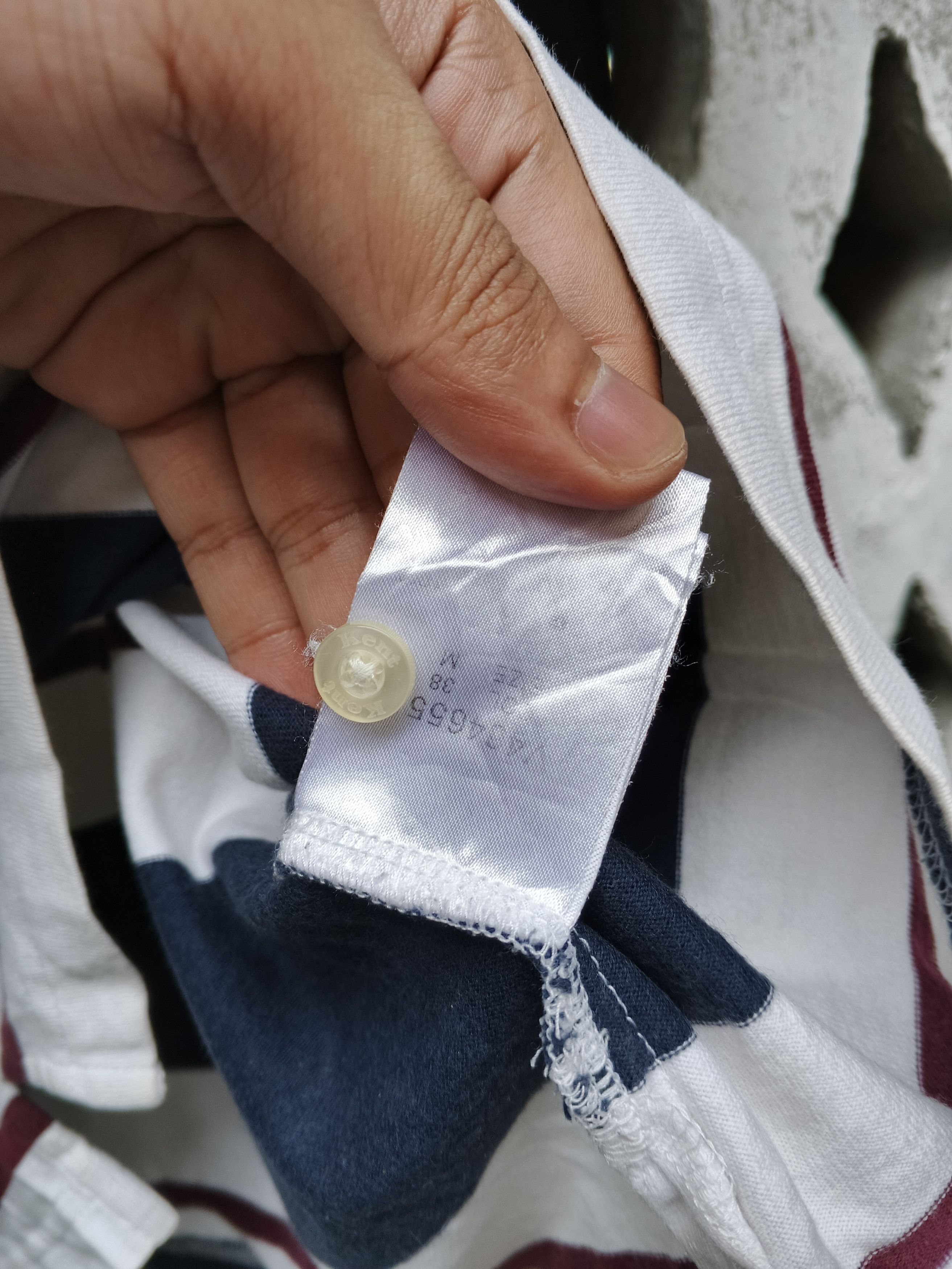 Japanese Brand Kent Polos Size US M / EU 48-50 / 2 - 4 Thumbnail