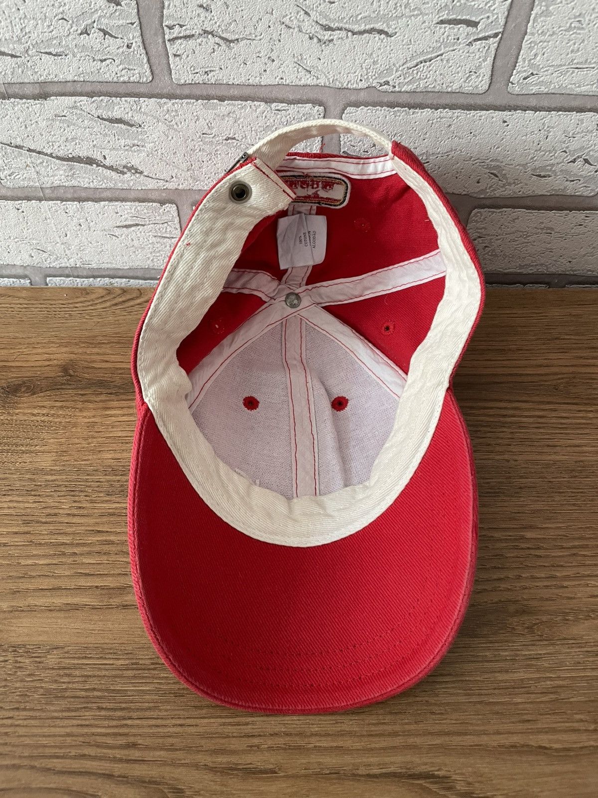 Formula 1 × Vintage RARE 90s Ayrton Senna Vintage Diadora Hat Cap Y2K F1 Hype Size ONE SIZE - 9 Thumbnail