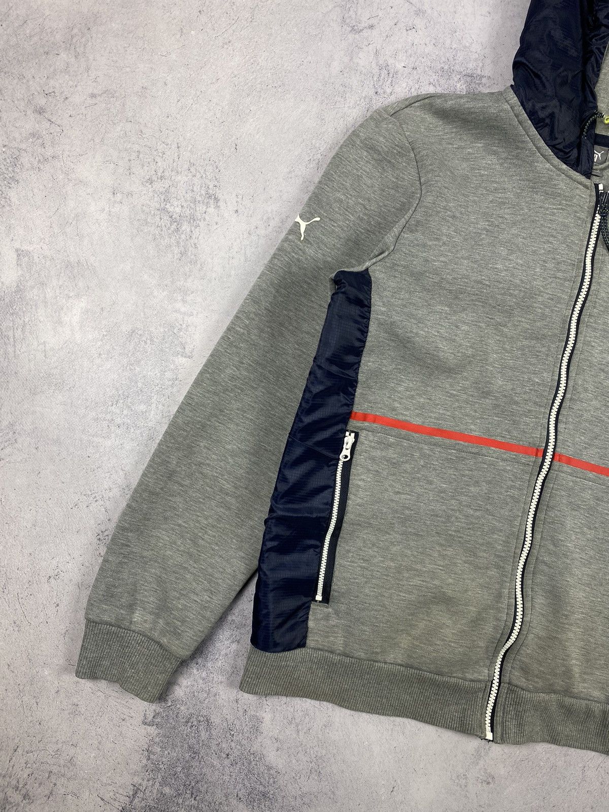 Puma Puma BMW Motorsport Racing Hoodie Y2K Size US M / EU 48-50 / 2 - 4 Thumbnail
