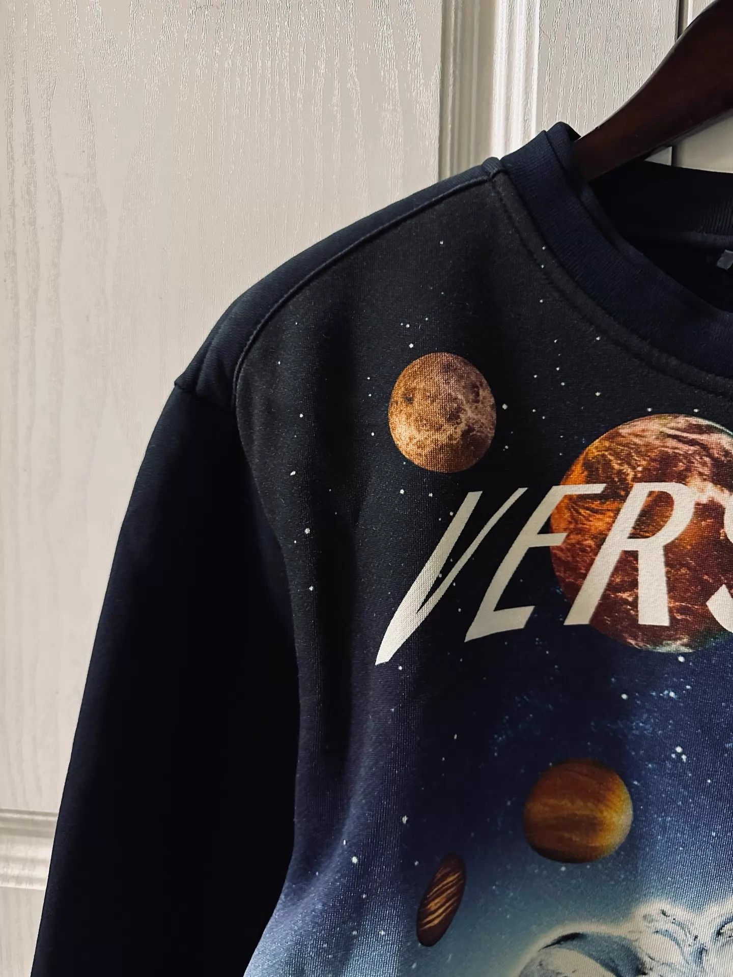 Versace Versace Main Line Planet 1978 Anniv. Sweatshirt L Size US L / EU 52-54 / 3 - 4 Thumbnail