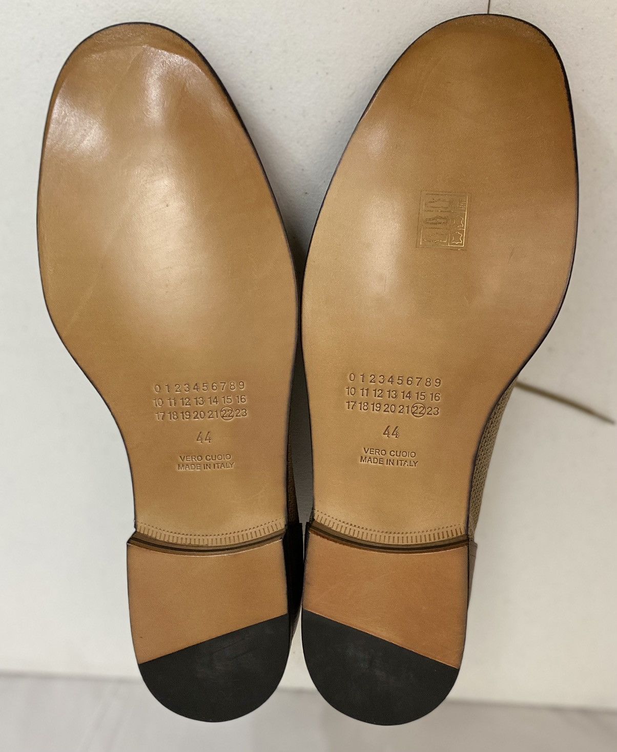Maison Margiela Maison Margiela 22 🇮🇹 Brown Captoe Hybrid Mesh Derby 11 New Size US 11 / EU 44 - 9 Thumbnail