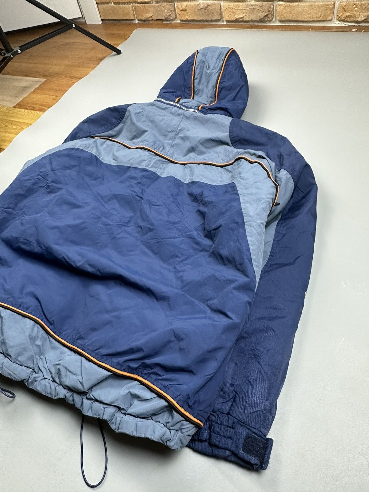 Asics × Vintage Asics Vintage Polyamide Tracking Rain Jaket Size US M / EU 48-50 / 2 - 8 Thumbnail