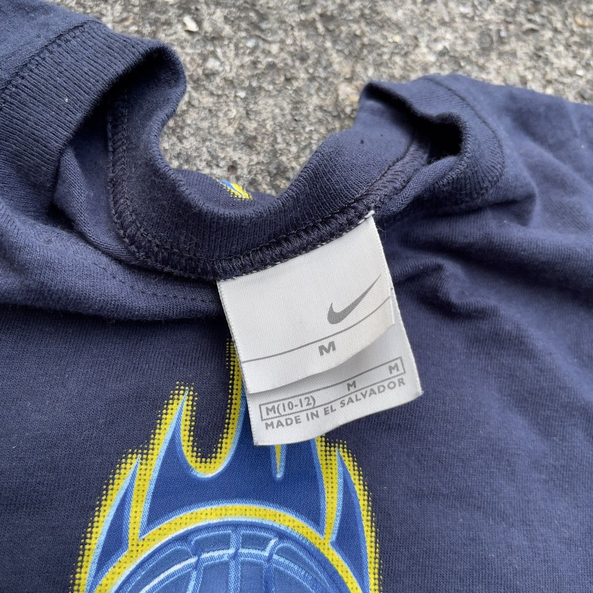 Nike × Vintage Vintage Y2K NIKE HOOPS REIGN SUPREME Shooter Shirt Size US M / EU 48-50 / 2 - 4 Thumbnail