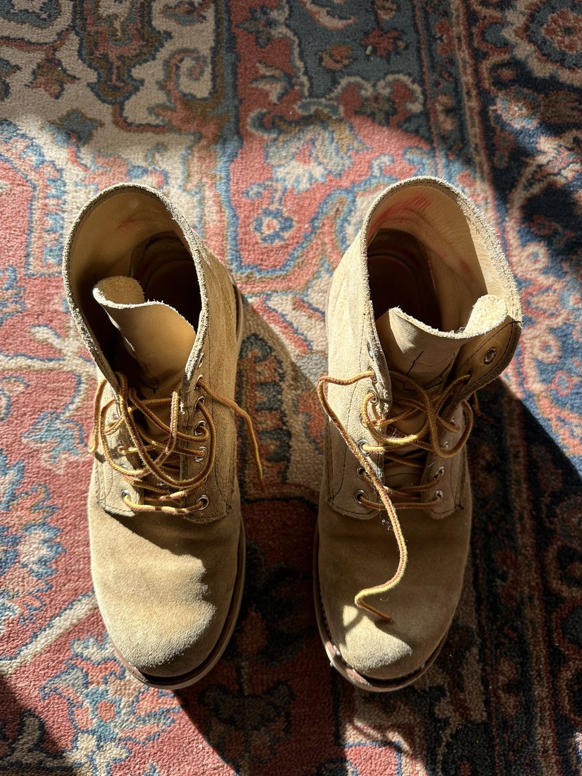 Red Wing Round Toe 8167 model