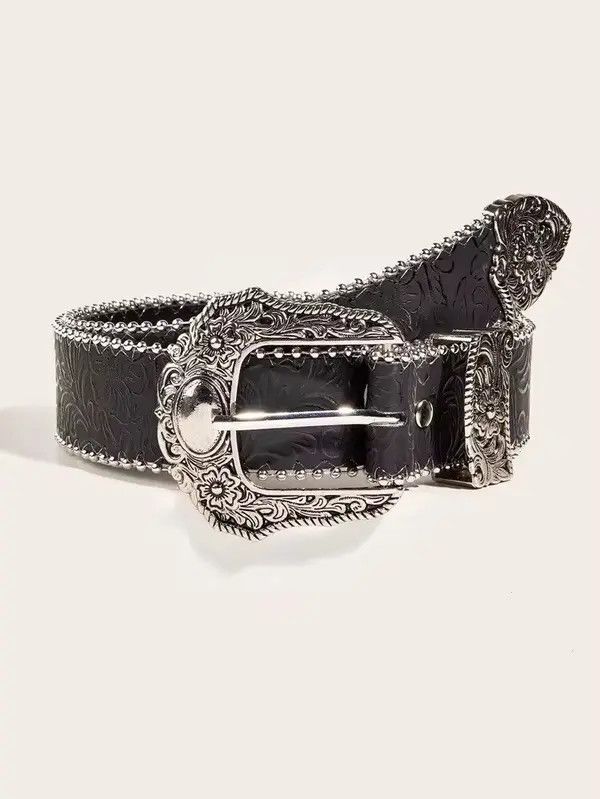 Other 122 cm style american western silver snakeskin boho belt Size ONE SIZE - 5 Thumbnail