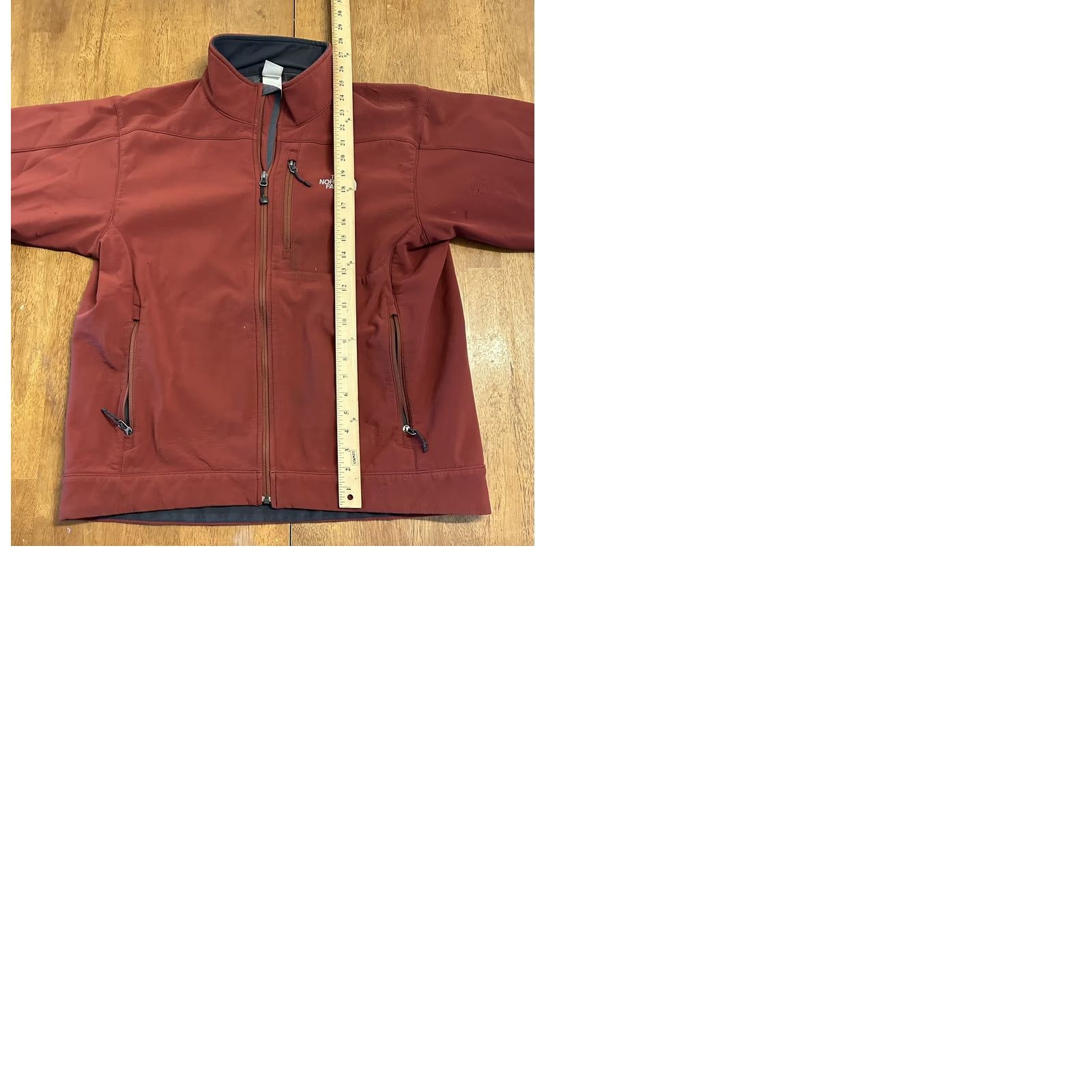 The North Face The North Face Apex Full Zip Jacket Red Large Mens Size US L / EU 52-54 / 3 - 9 Thumbnail