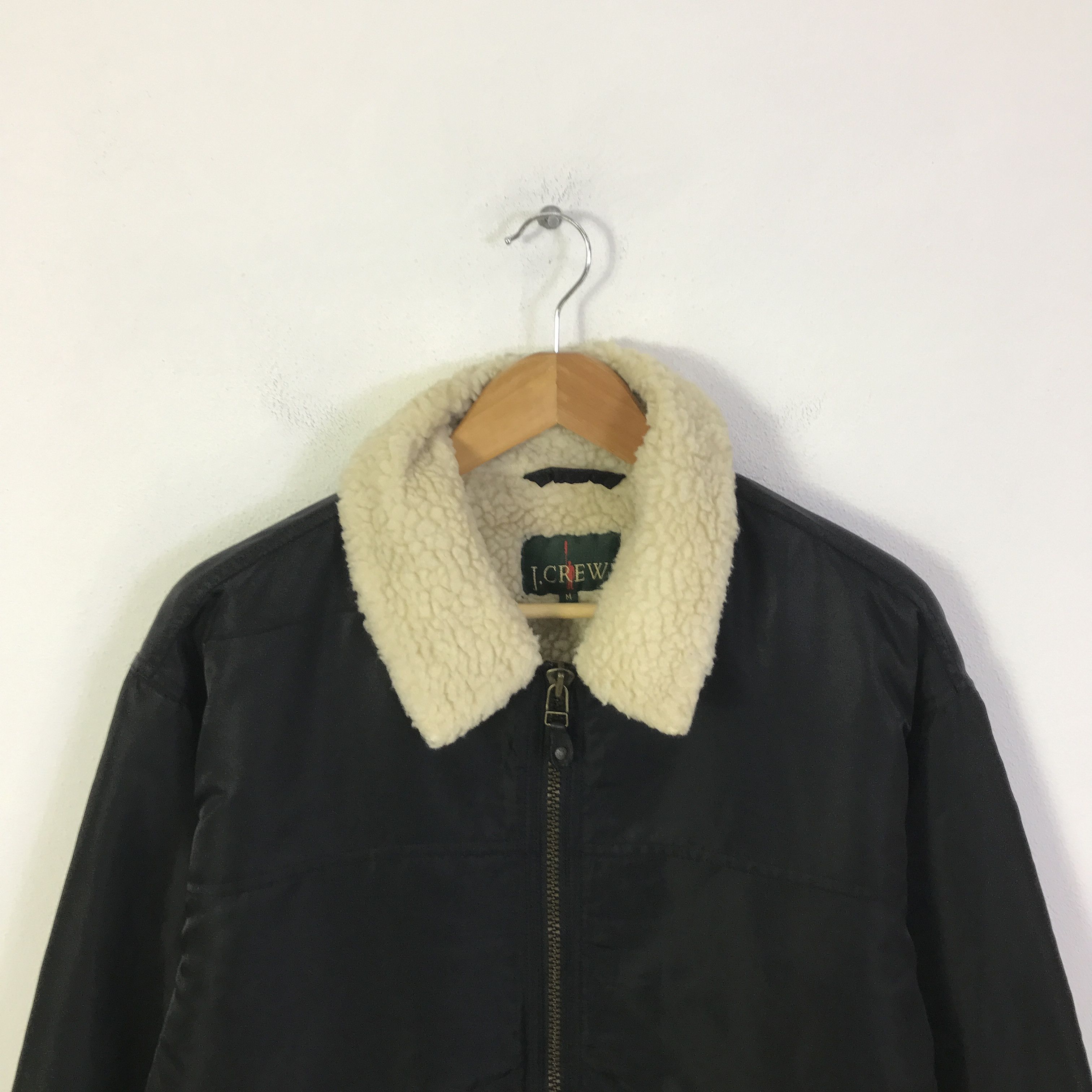 J.Crew J.Crew Oversize sherpa jacket K94B15 Size US M / EU 48-50 / 2 - 2 Thumbnail