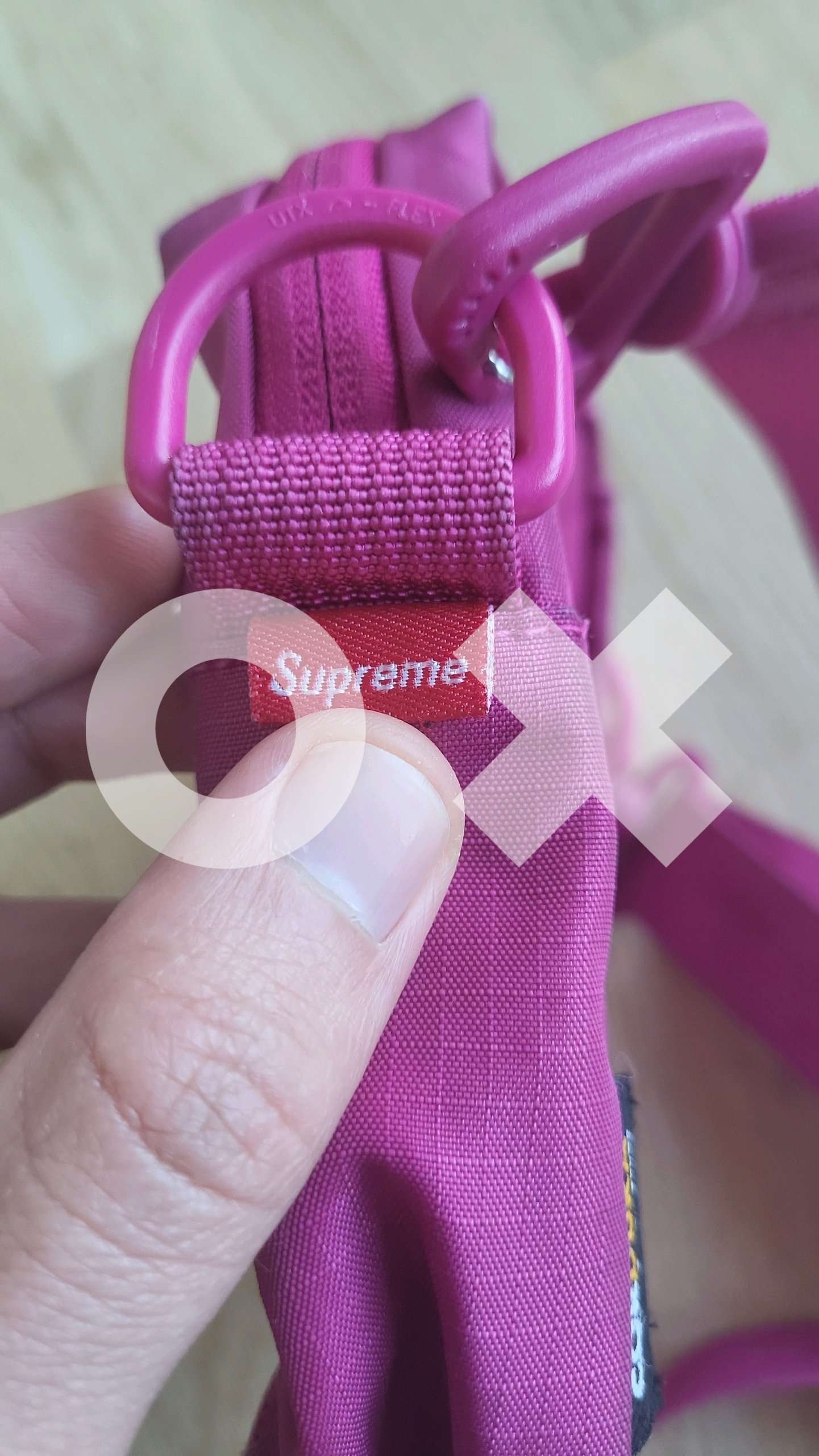 Supreme Supreme Small Shoulder Bag (SS17) - Magenta - Used Size ONE SIZE - 11 Thumbnail