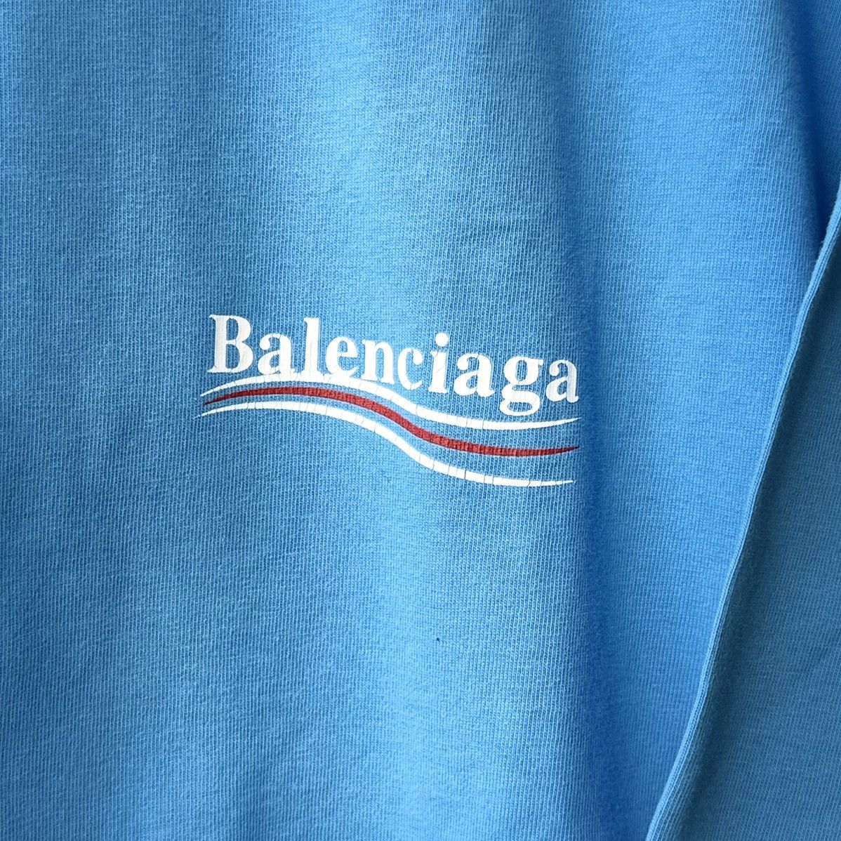 Balenciaga Balenciaga Campaign Logo T-Shirt Size US S / EU 44-46 / 1 - 3 Thumbnail