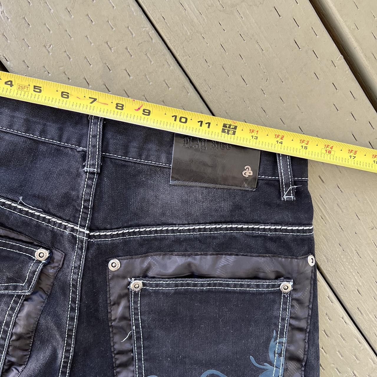 Southpole Crazy Vintage Y2K Southpole Style Cyber Skater Jeans Baggy Size US 30 / EU 46 - 5 Thumbnail