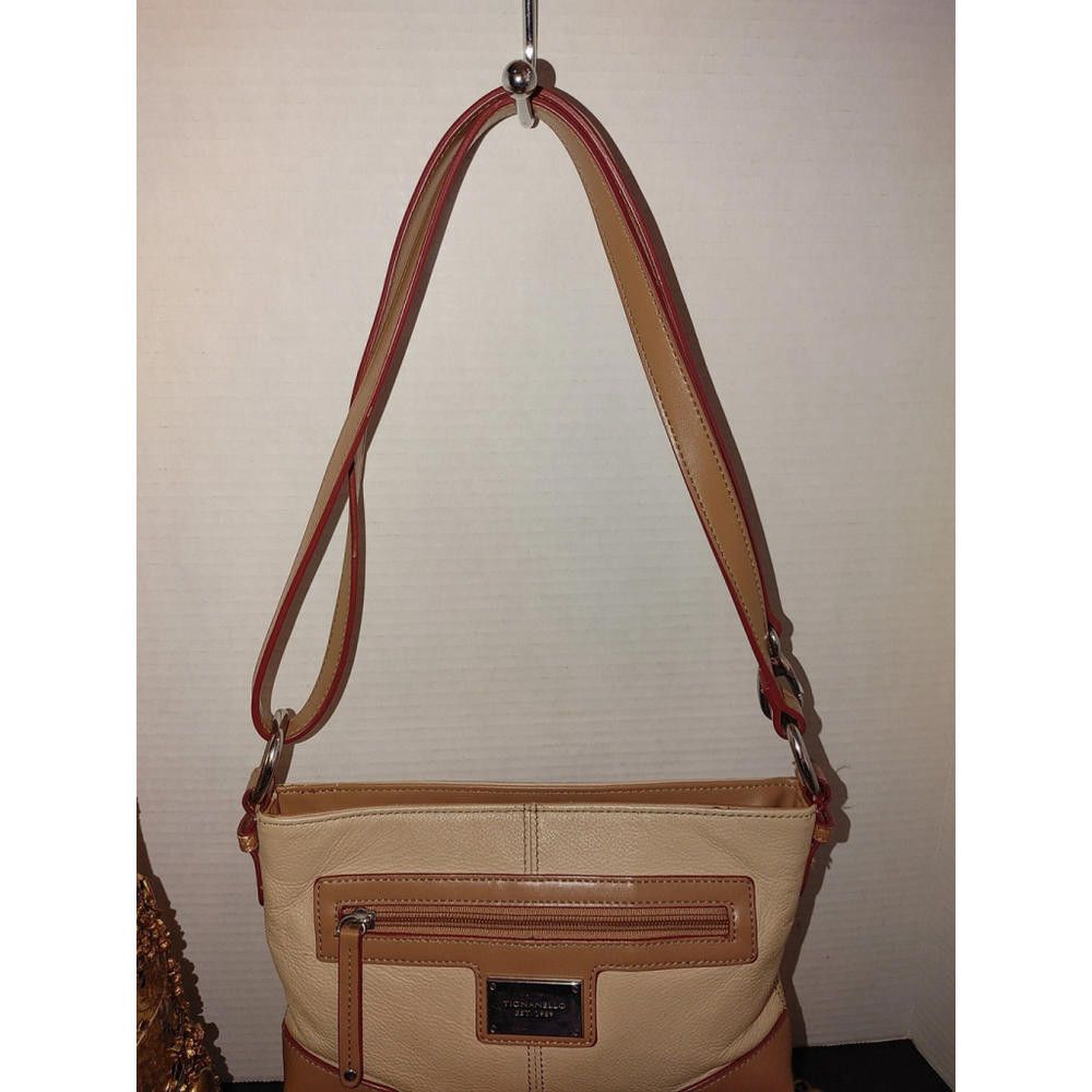 Designer Tignanello Leather Crossbody Size ONE SIZE - 7 Thumbnail