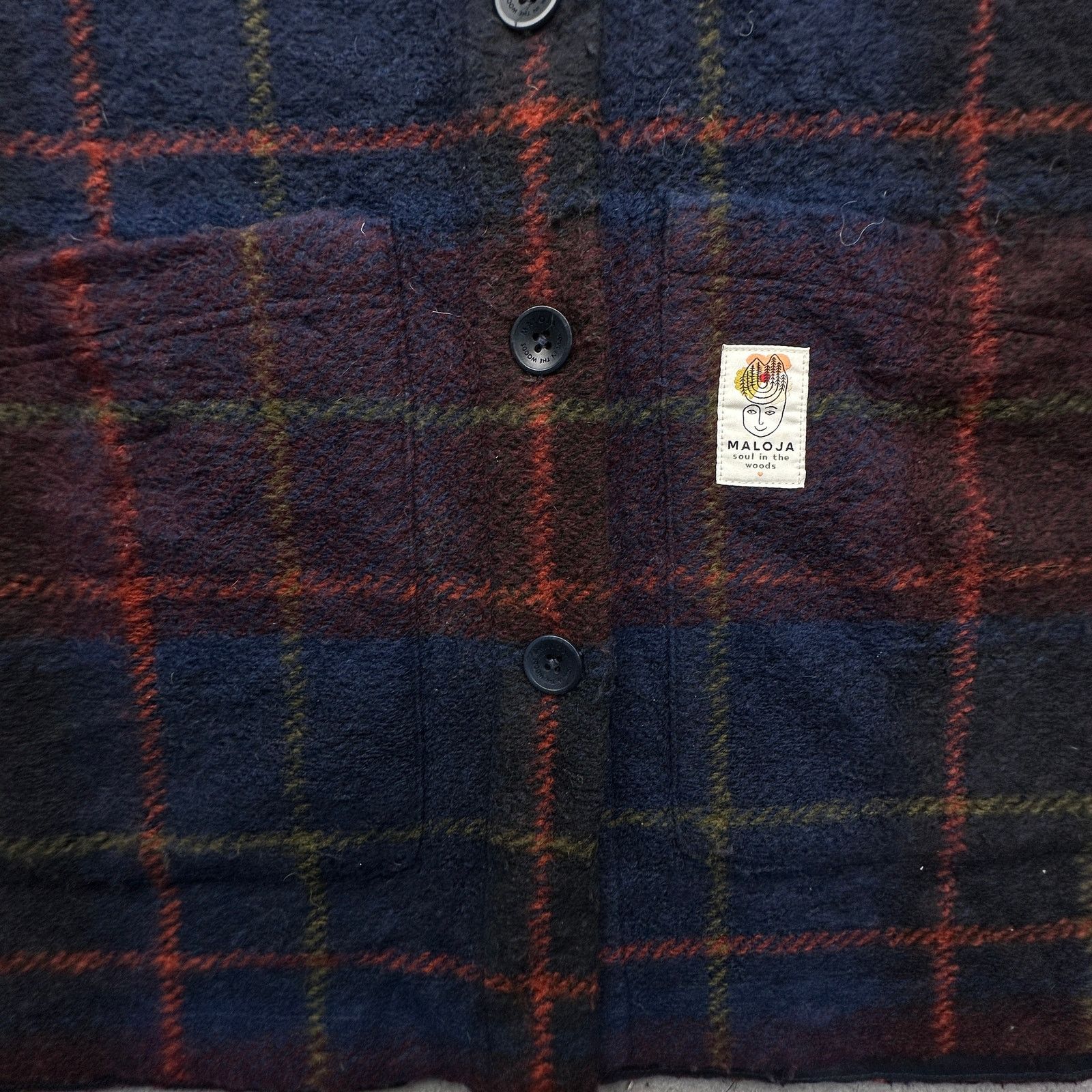 Maloja Maloja Wool Blend Long Flannel Shirt Shacket Womens Medium Size M / US 6-8 / IT 42-44 - 11 Thumbnail