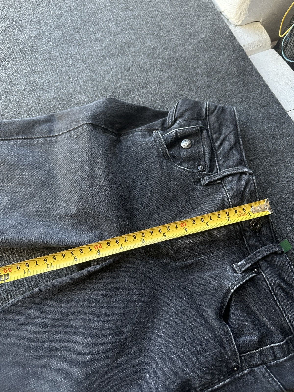 G-Star VNTG🚨G STAR RAW Jeans Washed Distressed Denim y2k Size 27" / US 4 / IT 40 - 13 Thumbnail