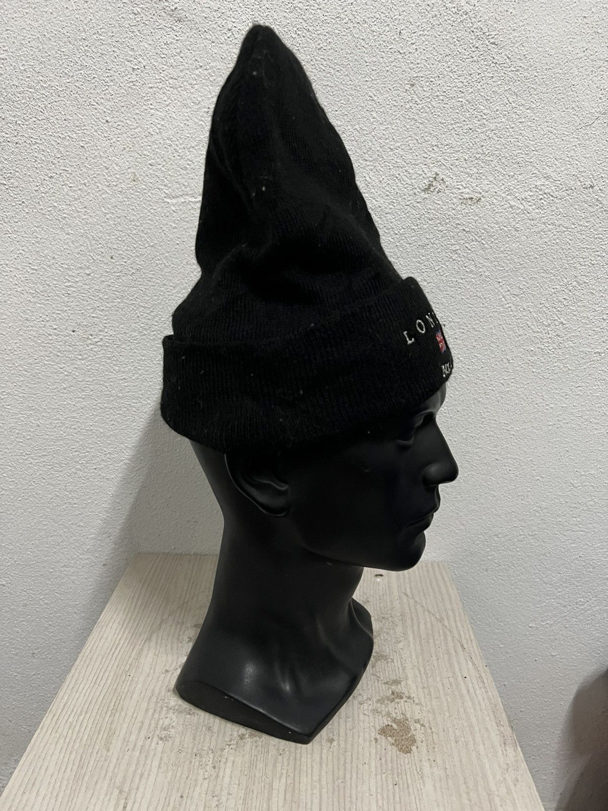 Vintage Vintage London Beanie Hat Size ONE SIZE - 4 Thumbnail
