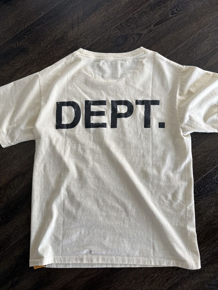 Gallery Dept. Gallery Dept Gym Tee Cream Size US XS / EU 42 / 0 - 9 Thumbnail